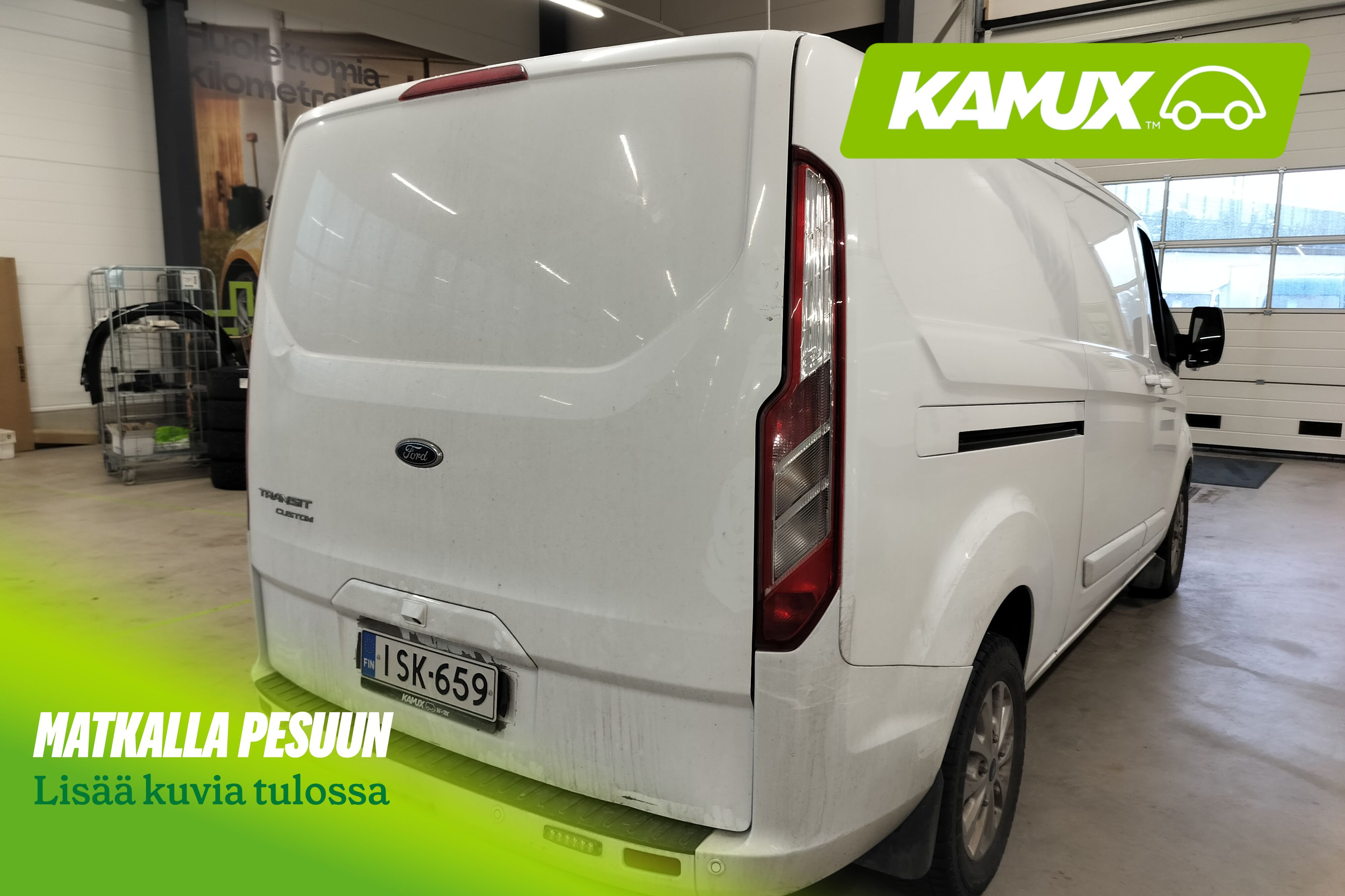 Ford Transit Custom 2020