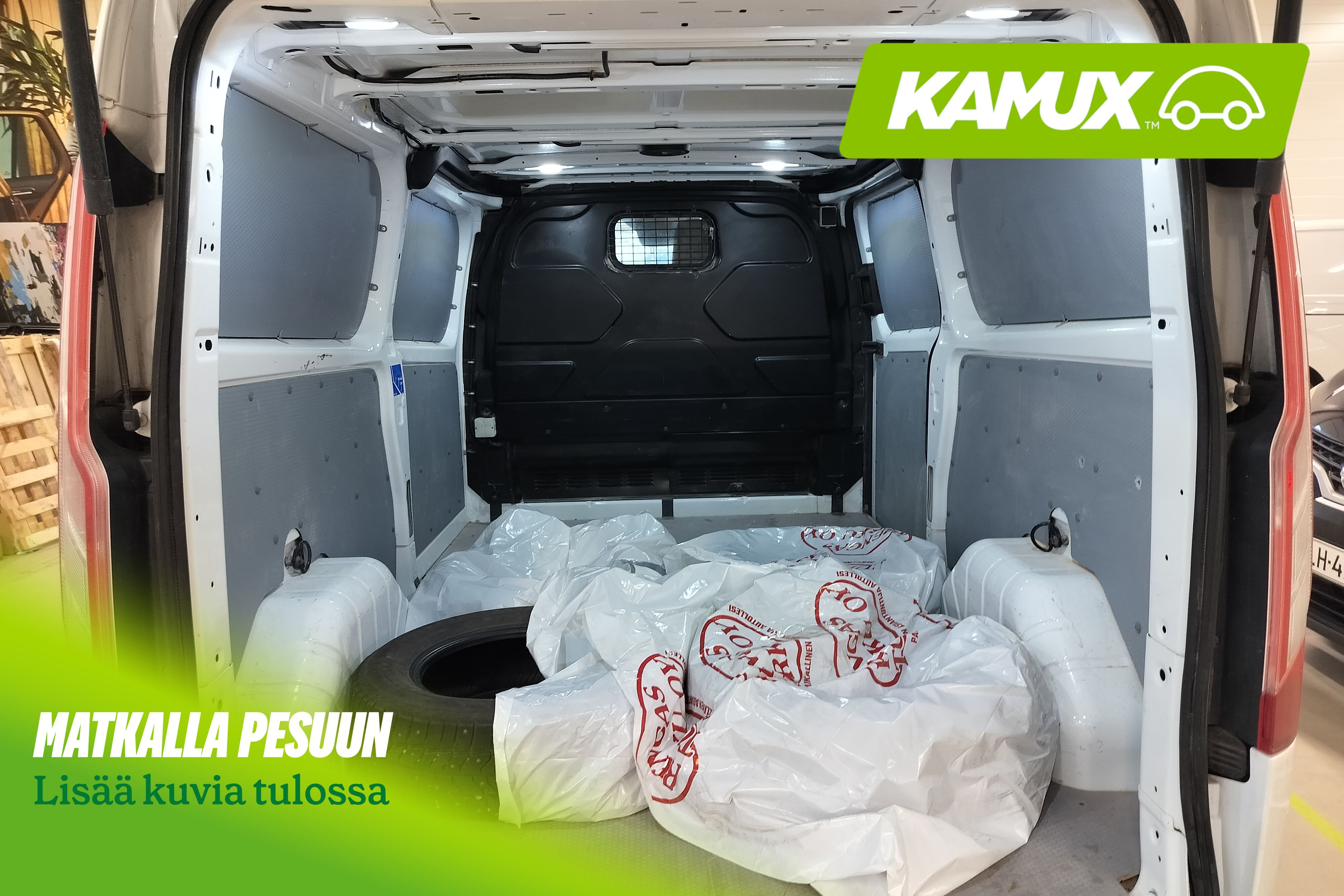 Ford Transit Custom 2020