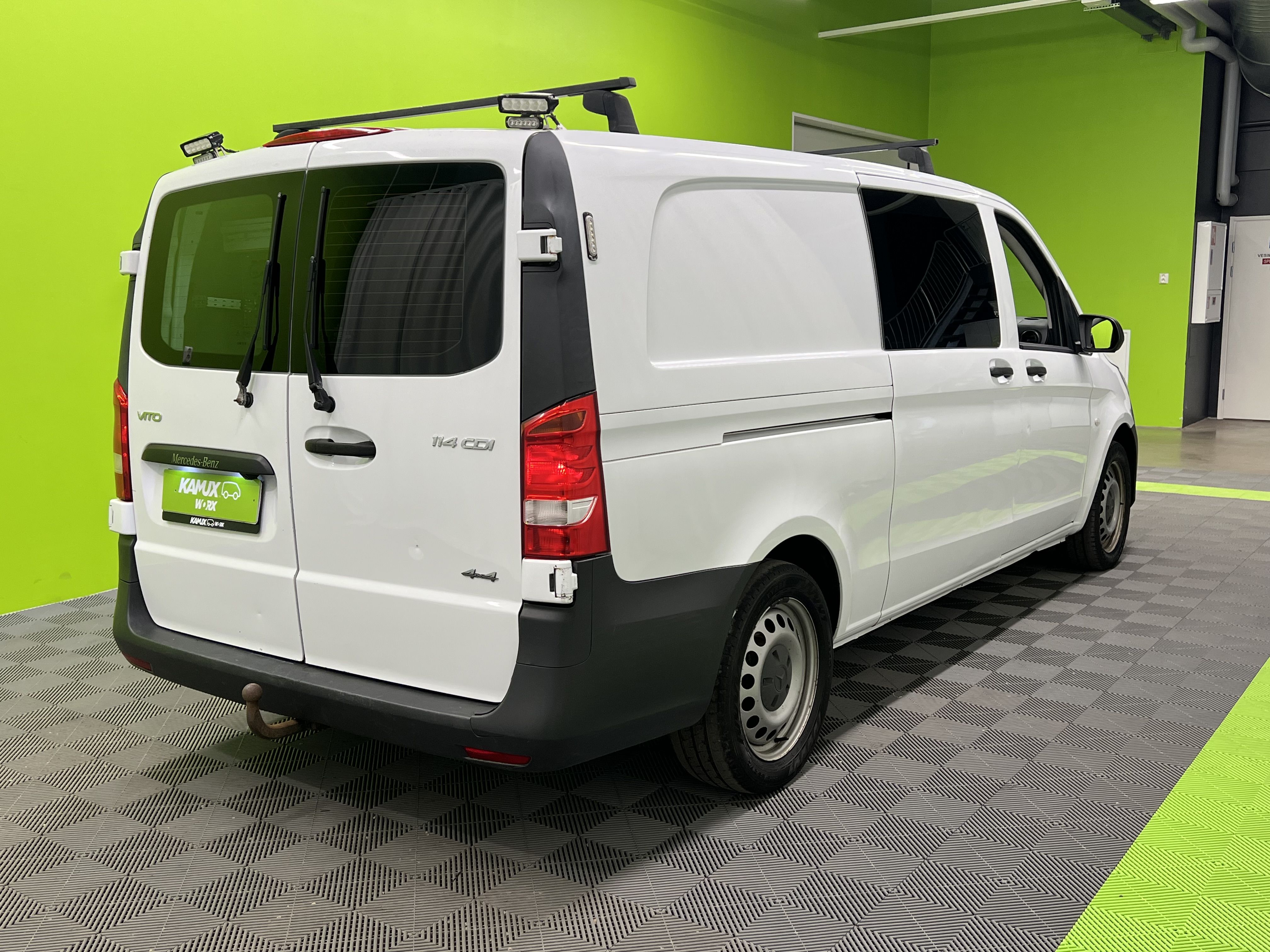 Mercedes-Benz Vito 2018