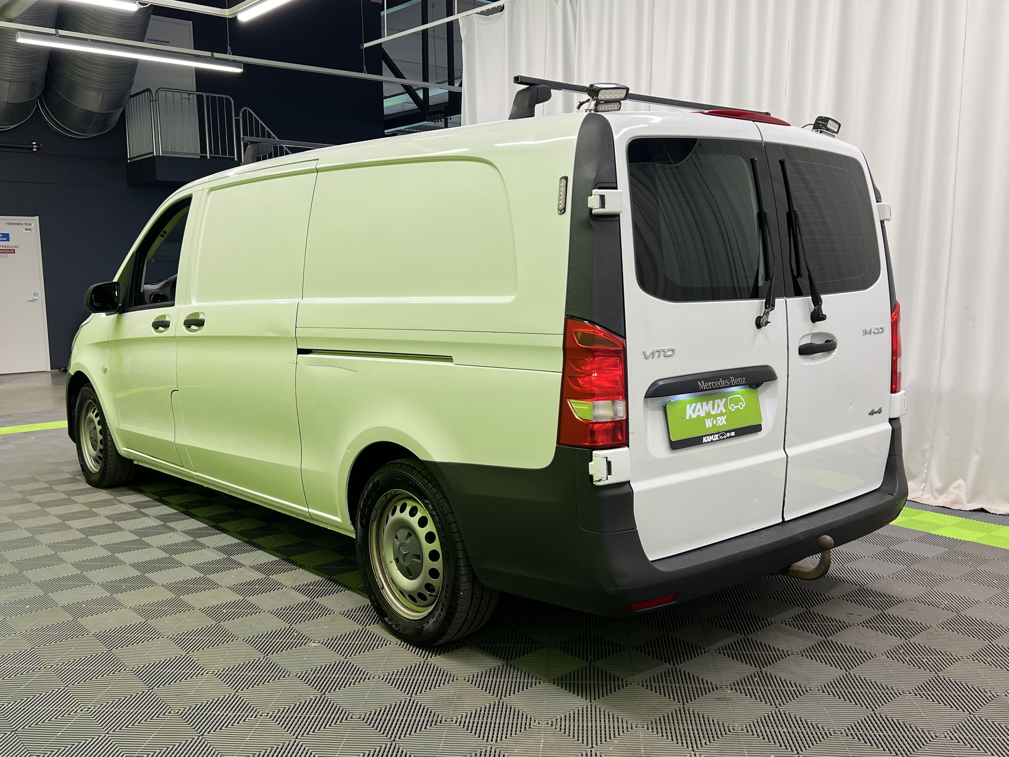 Mercedes-Benz Vito 2018
