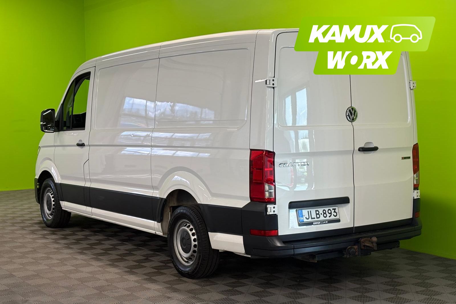 Volkswagen Crafter 2018