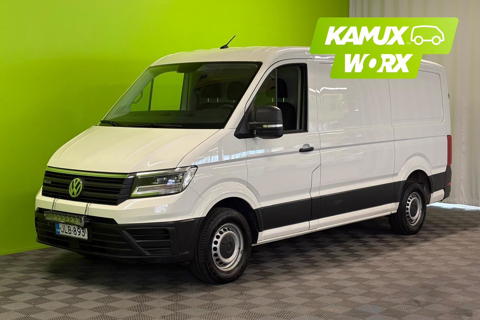 Volkswagen Crafter 2018