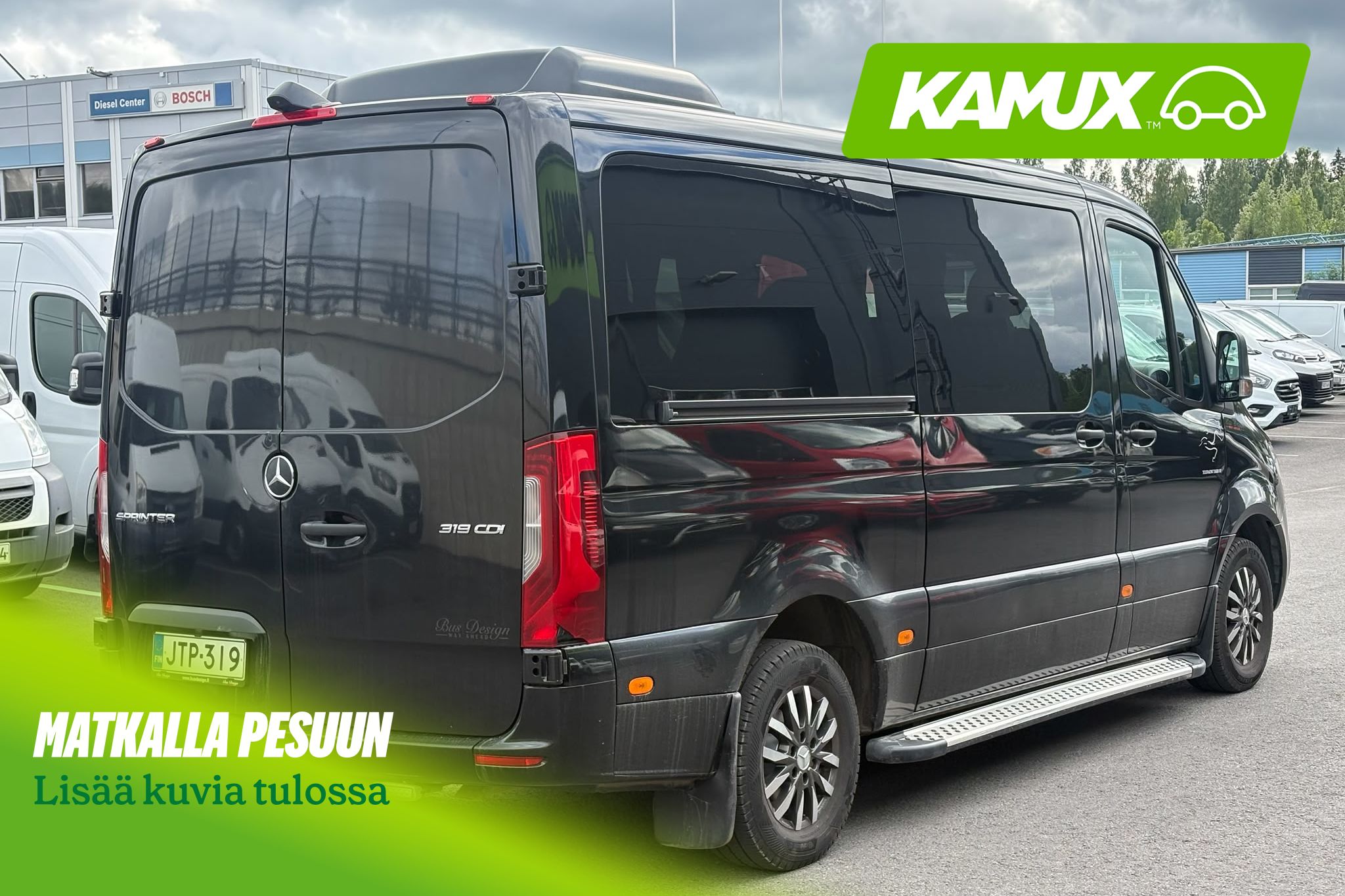 Mercedes-Benz Sprinter 2022
