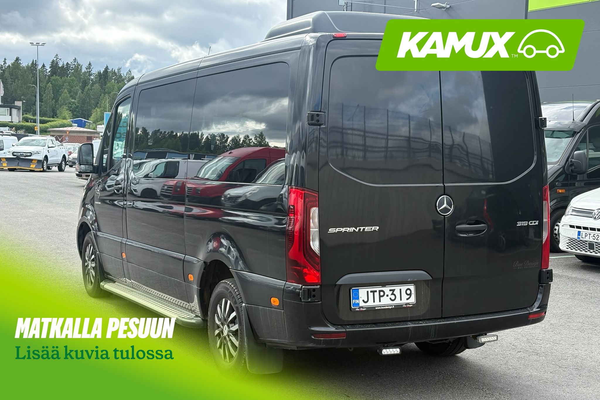 Mercedes-Benz Sprinter 2022