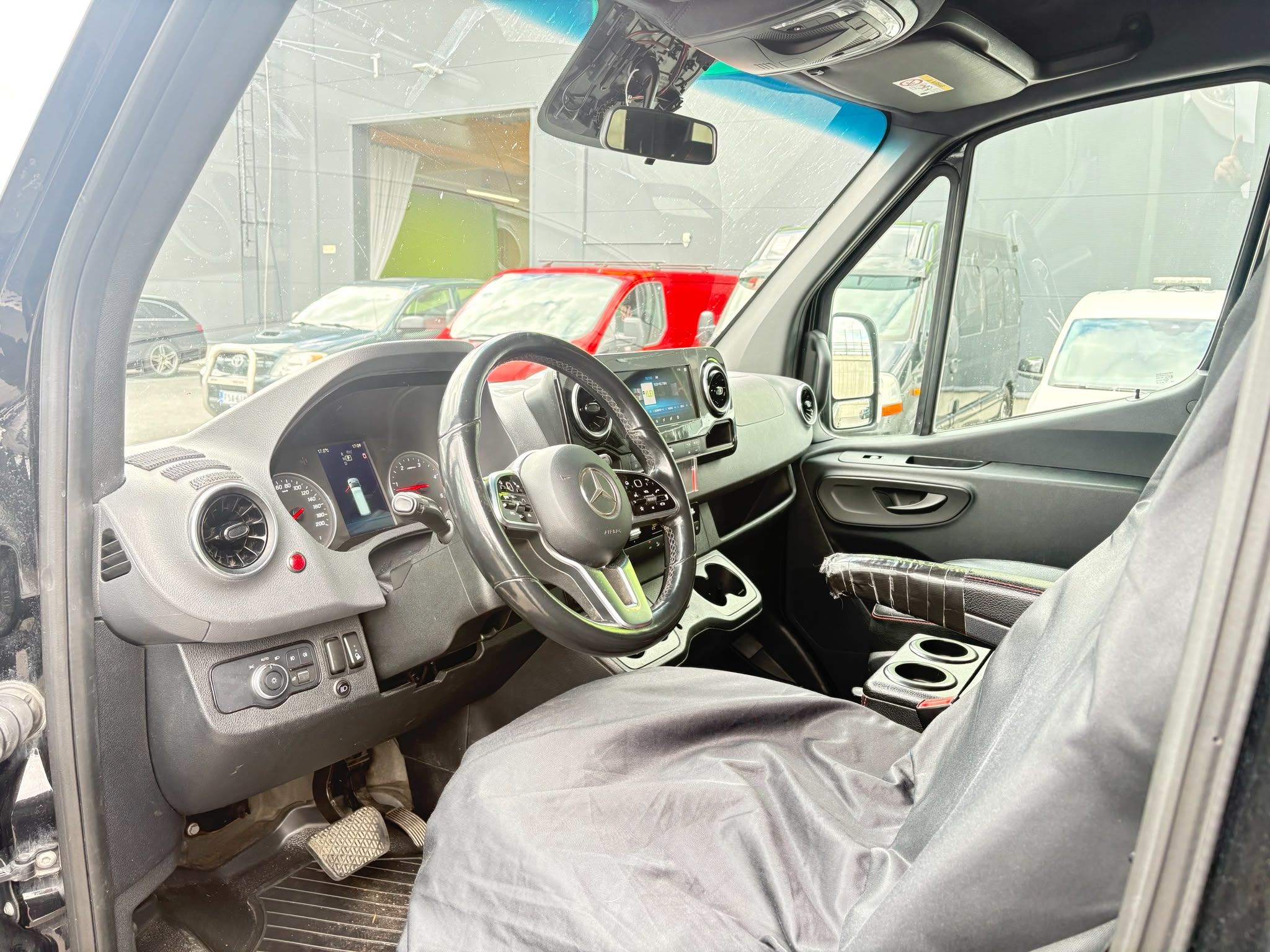 Mercedes-Benz Sprinter 2022
