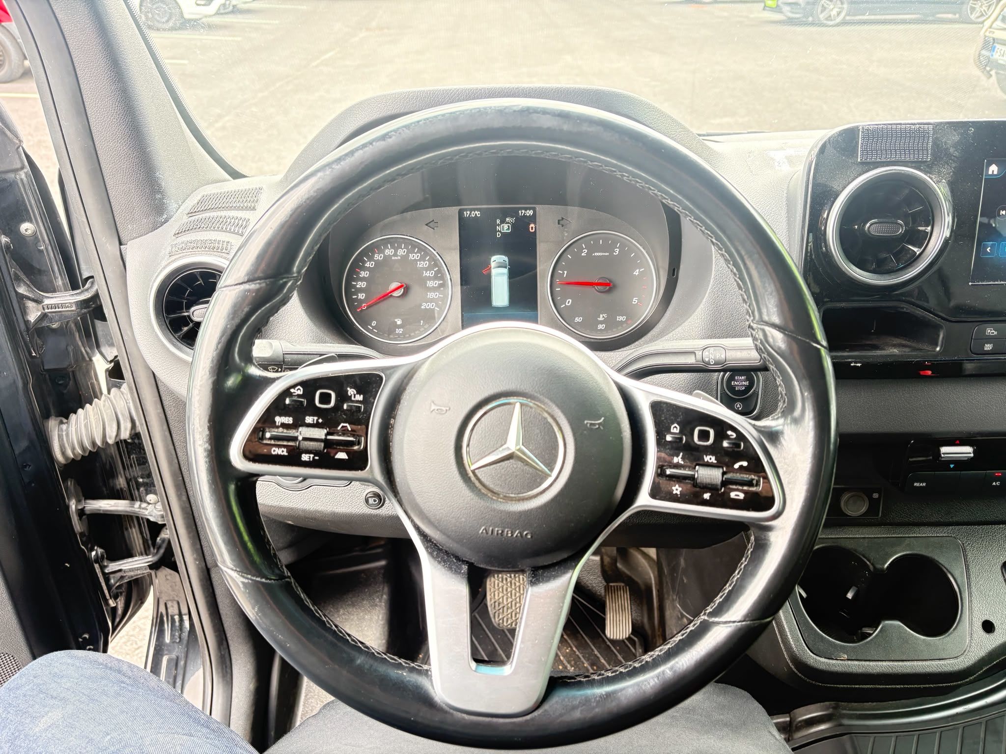 Mercedes-Benz Sprinter 2022