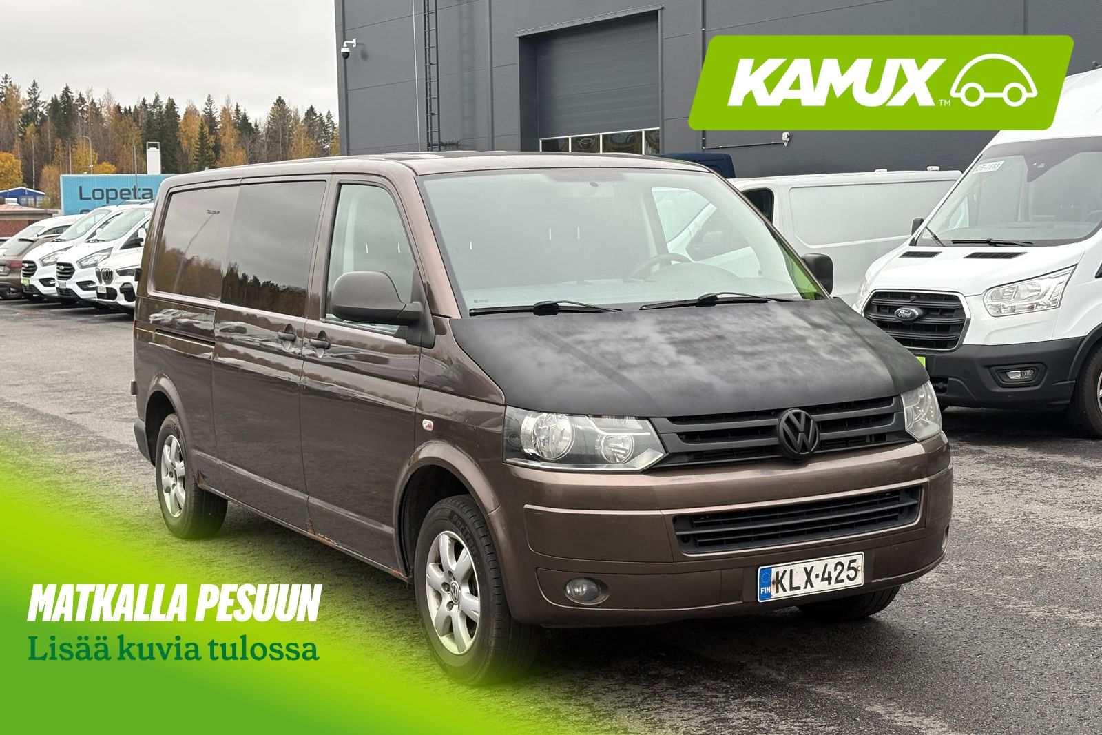 Volkswagen Transporter 2010