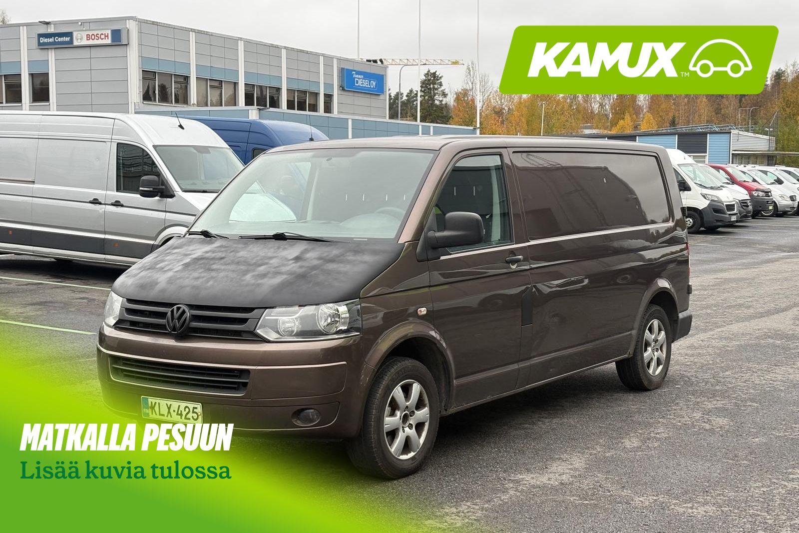 Volkswagen Transporter 2010