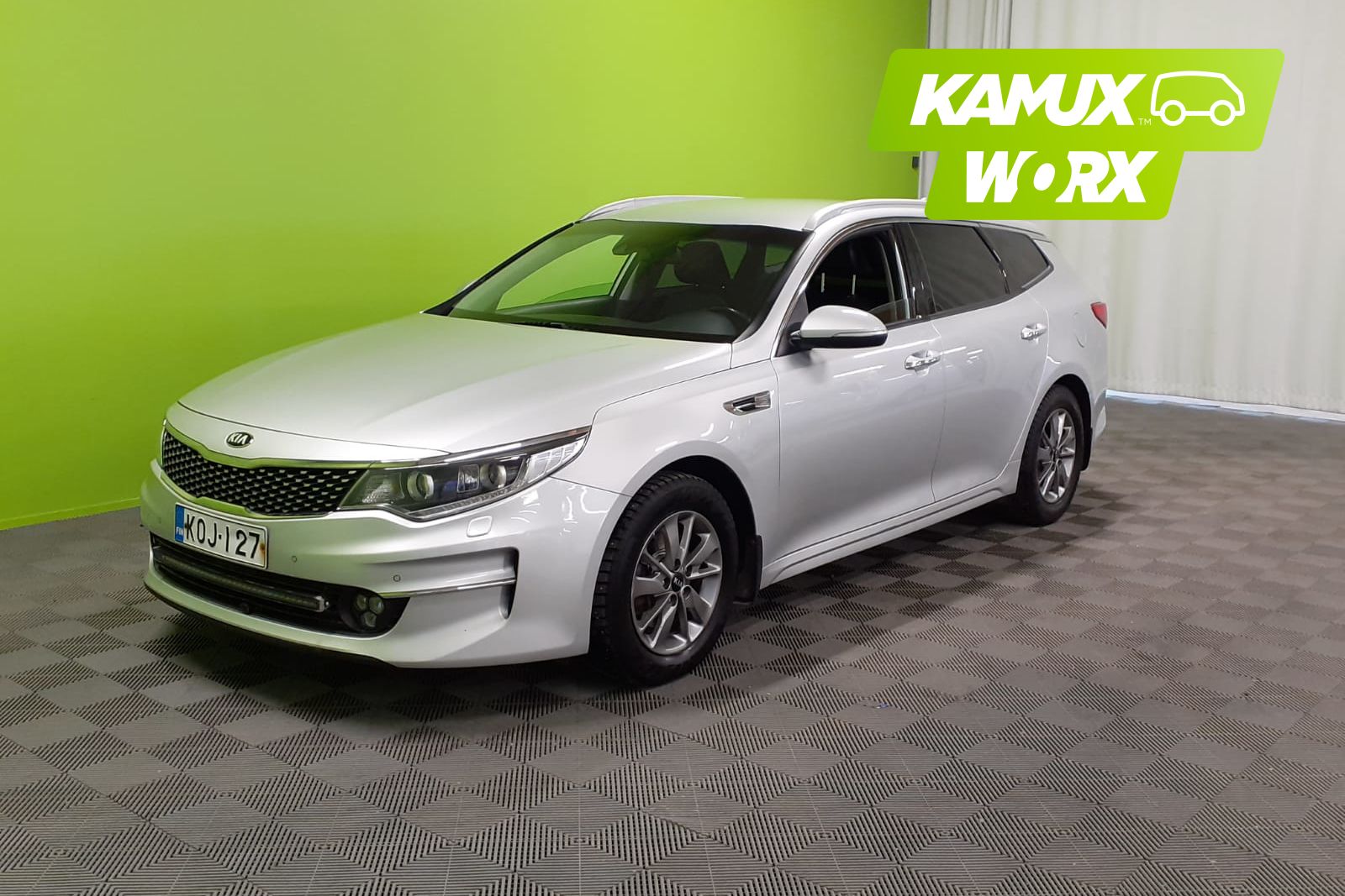 Kia Optima 2017
