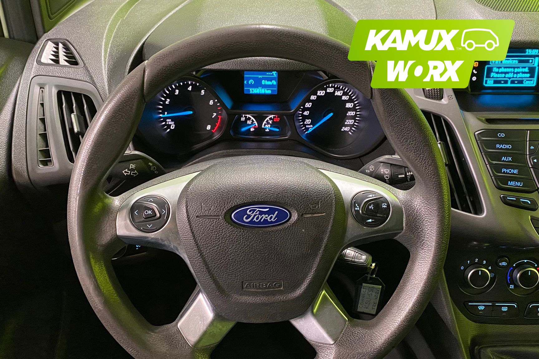 Ford Transit Connect 2017