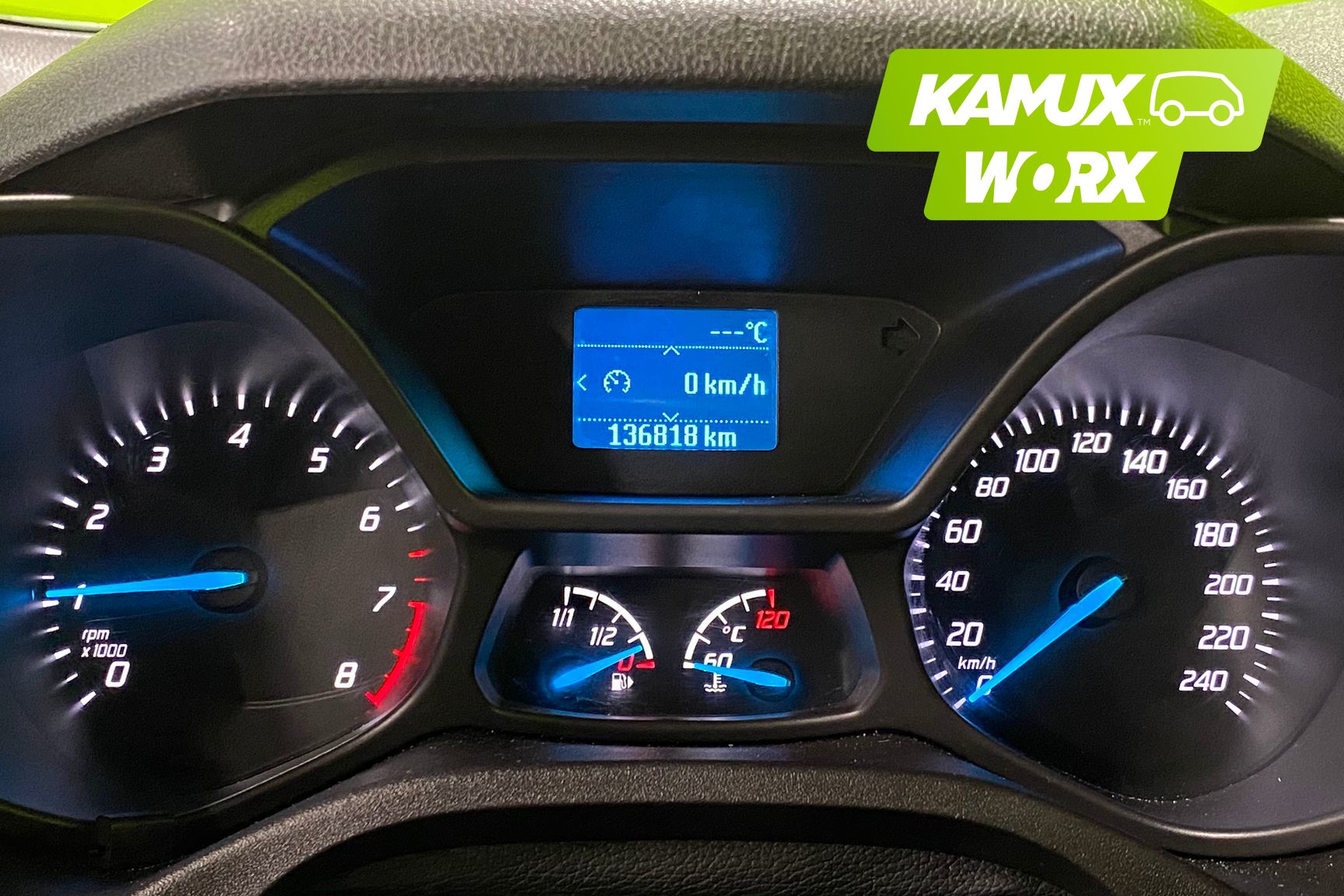 Ford Transit Connect 2017