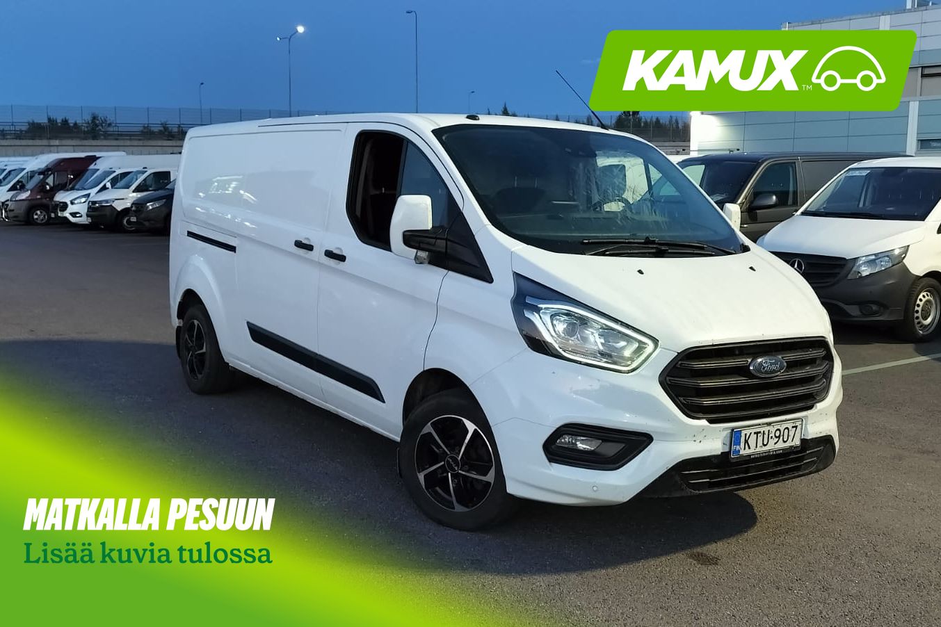 Ford Transit Custom 2018