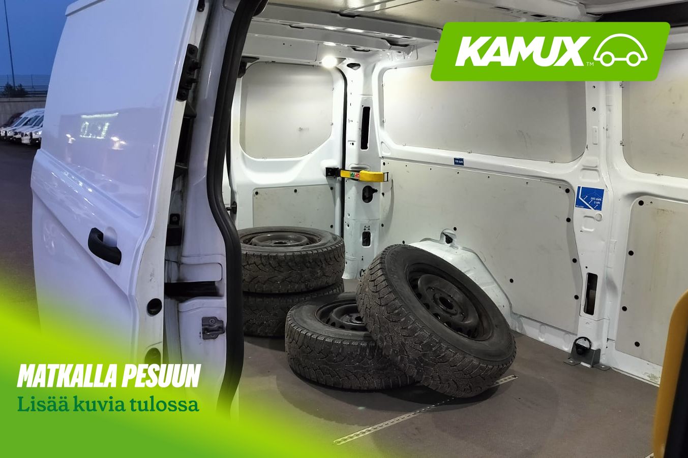 Ford Transit Custom 2018