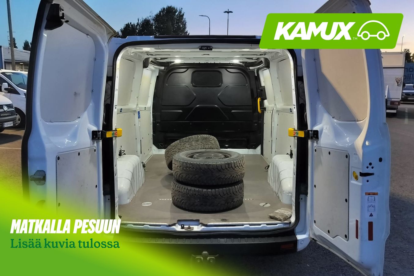 Ford Transit Custom 2018