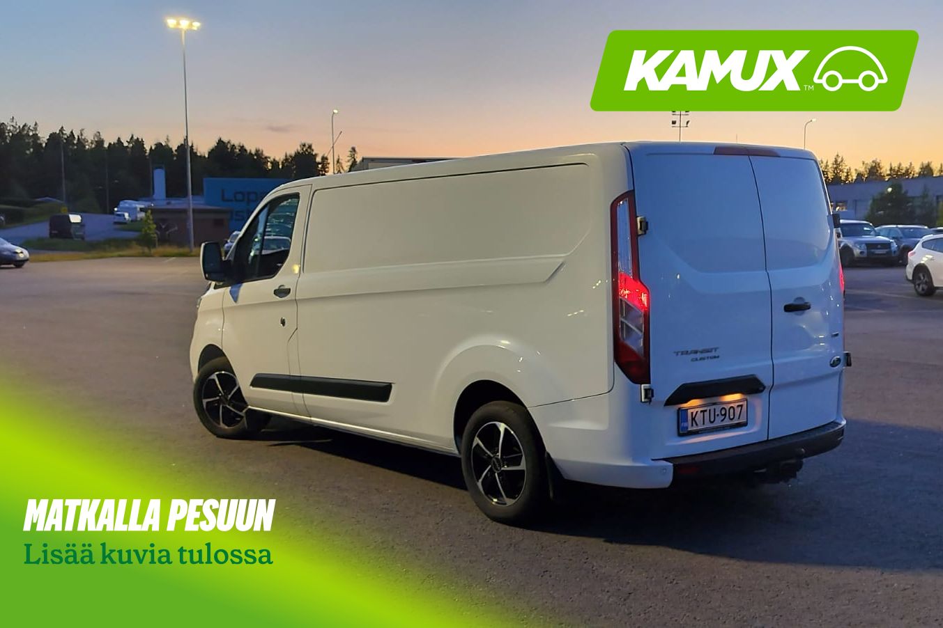 Ford Transit Custom 2018