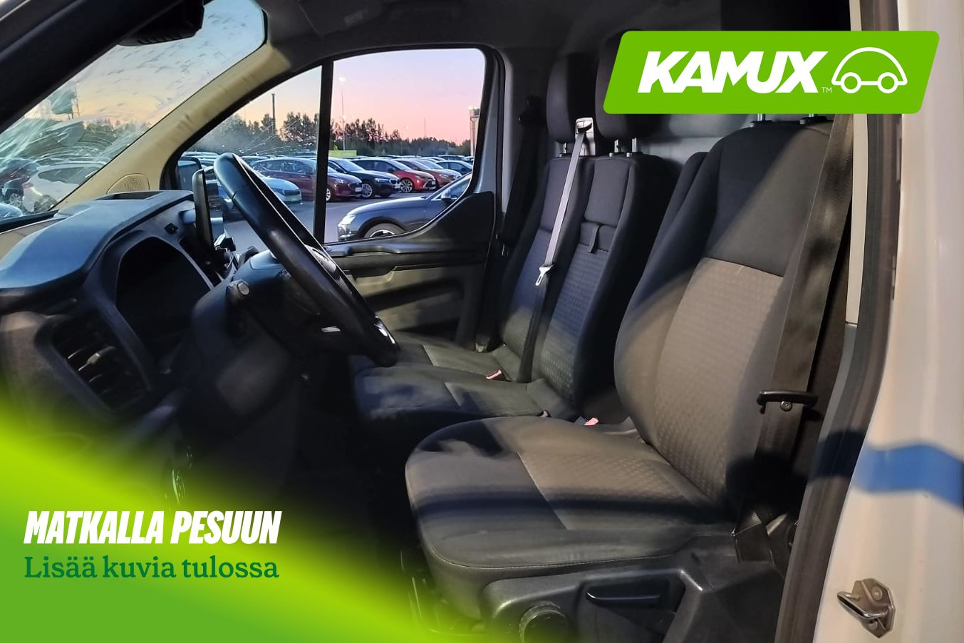 Ford Transit Custom 2018