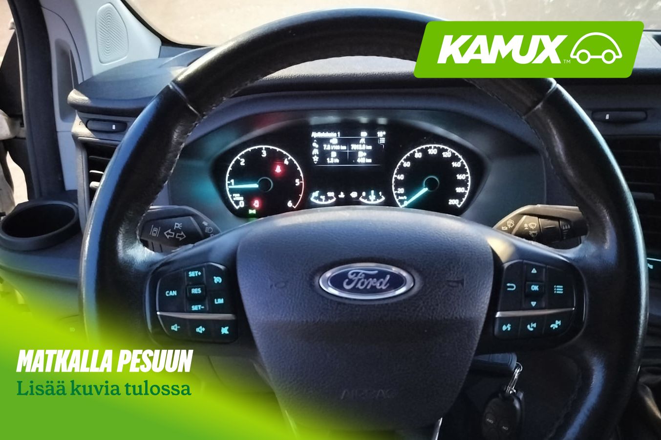 Ford Transit Custom 2018