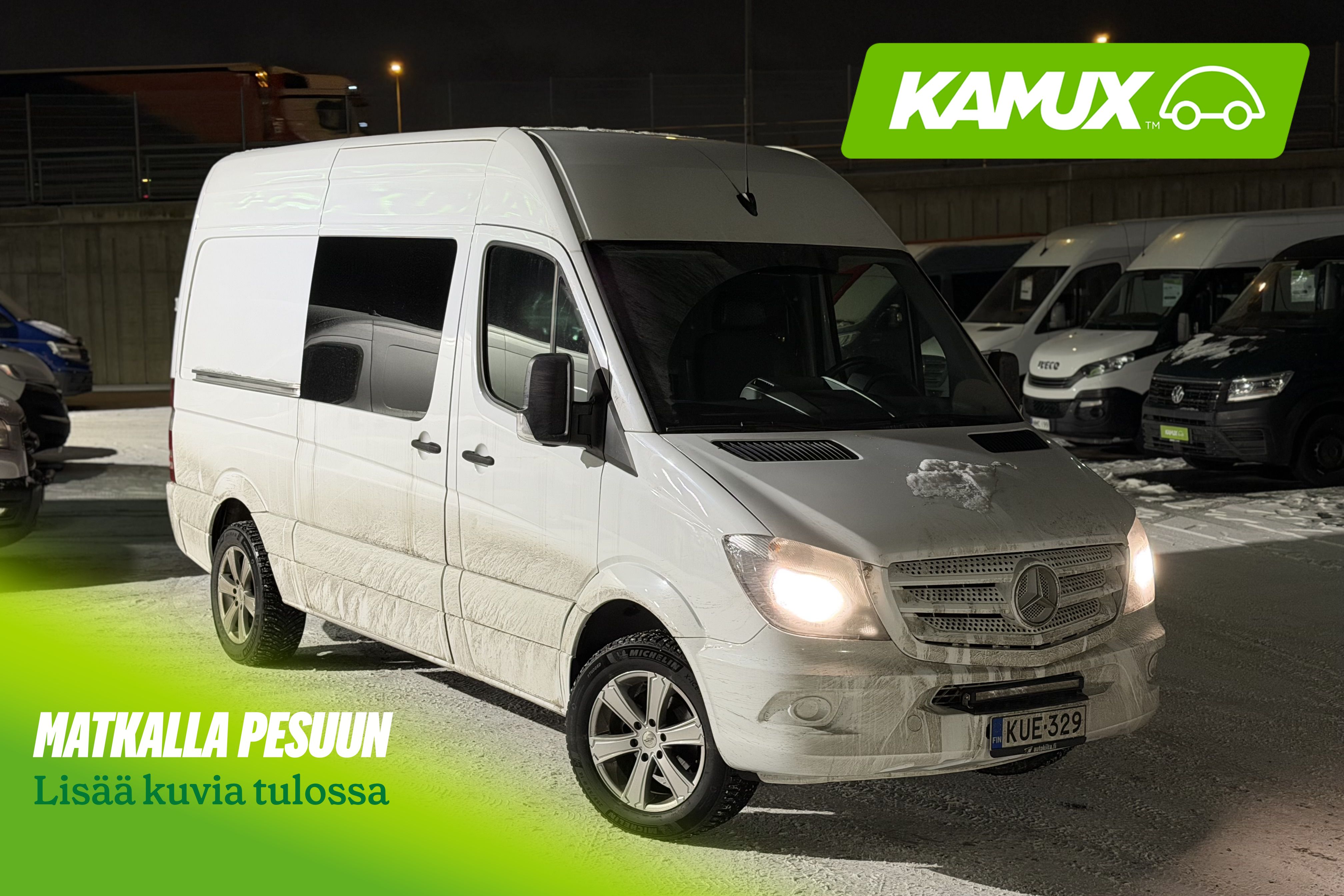 Mercedes-Benz Sprinter 2017