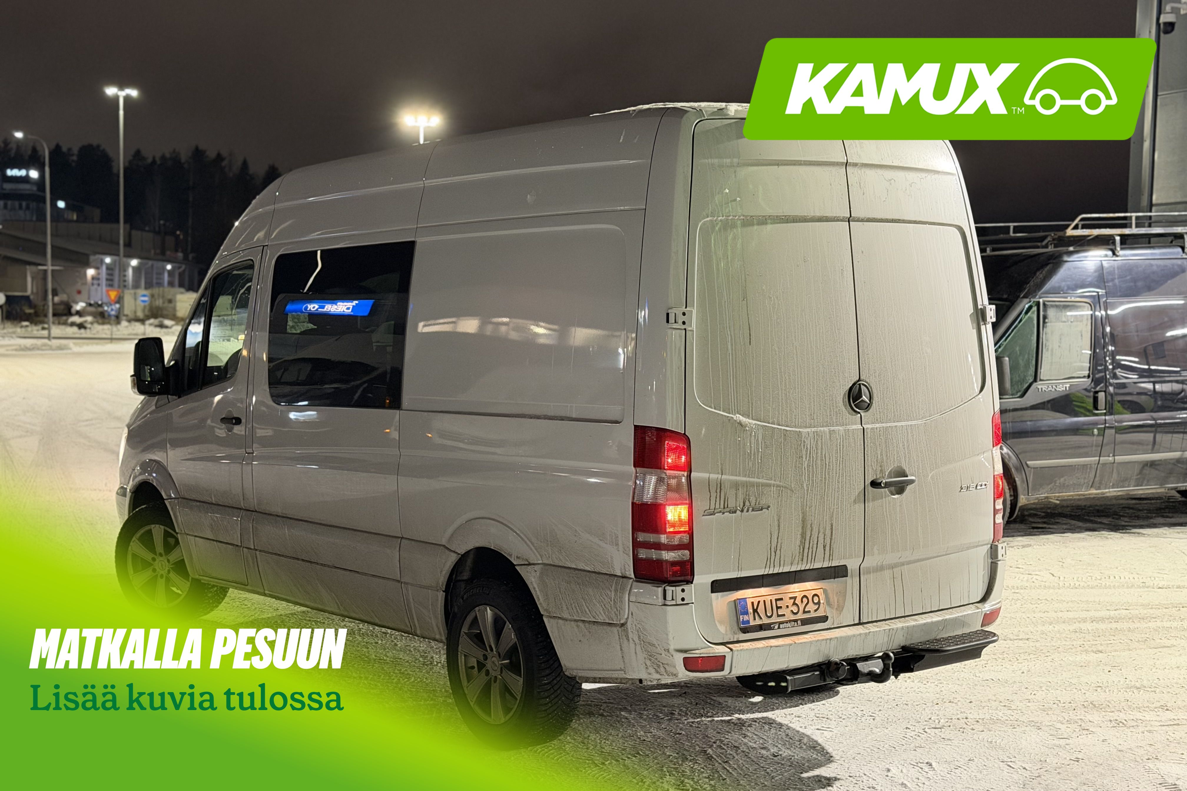 Mercedes-Benz Sprinter 2017