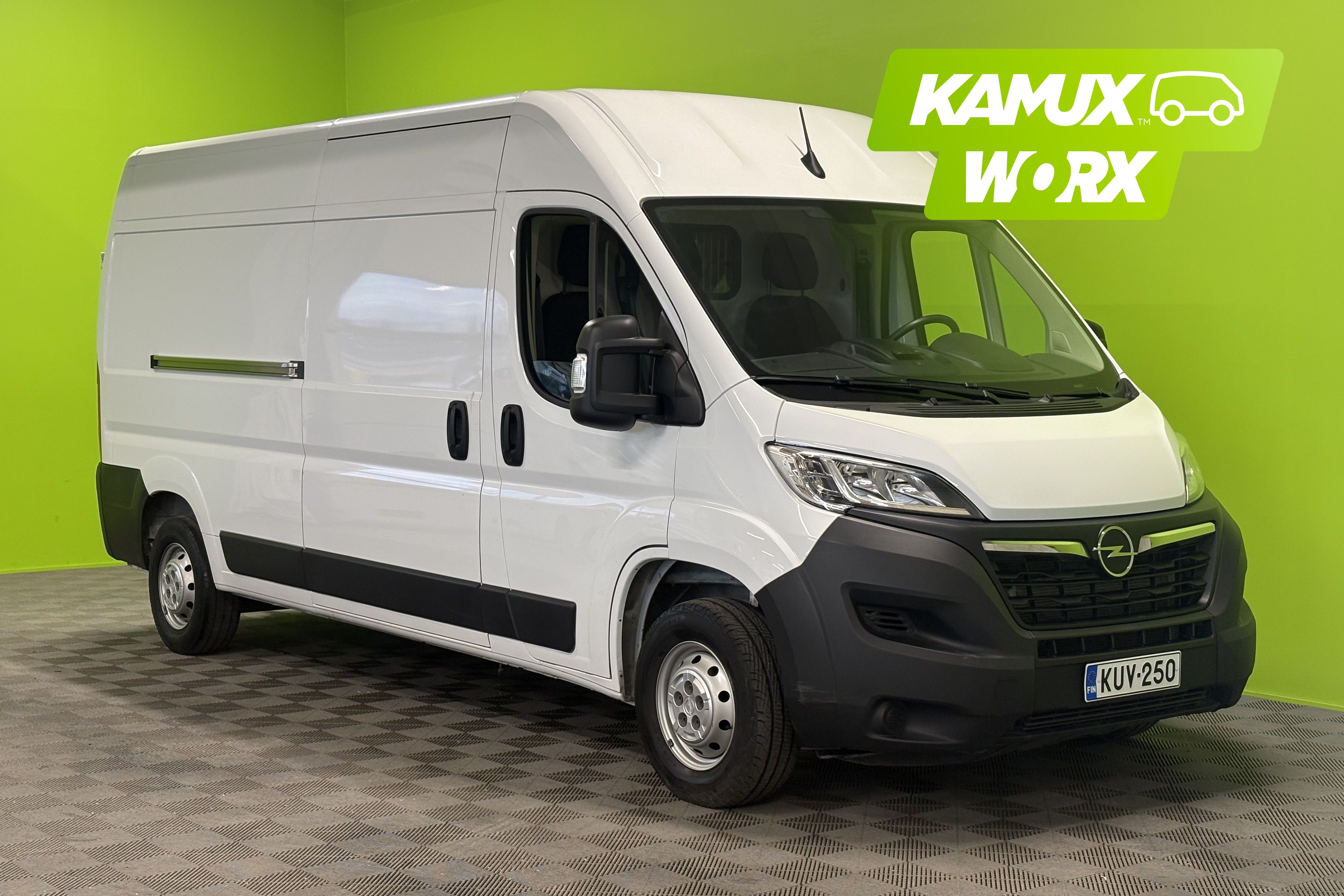 Opel Movano 2023