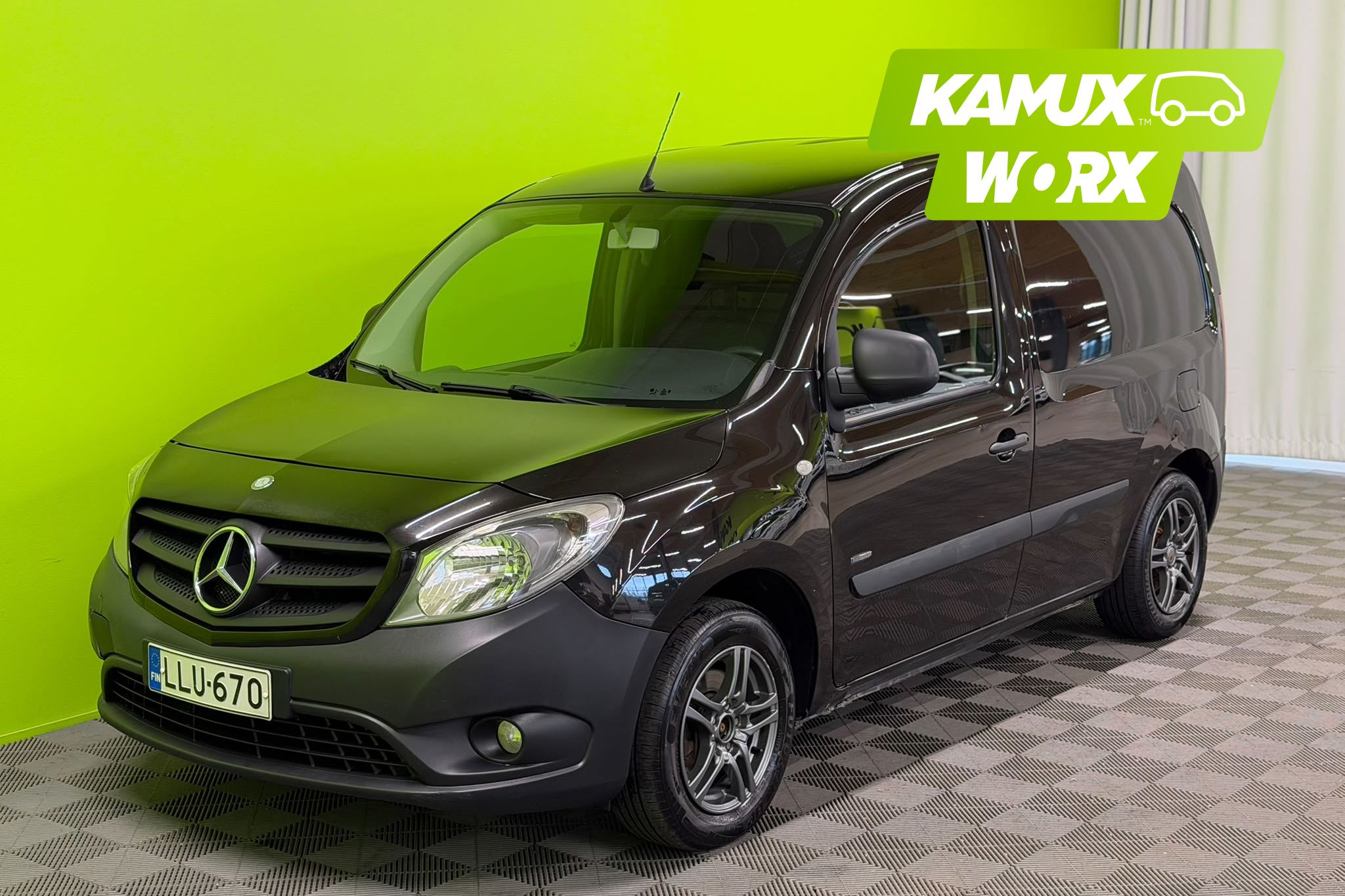Mercedes-Benz Citan 2013