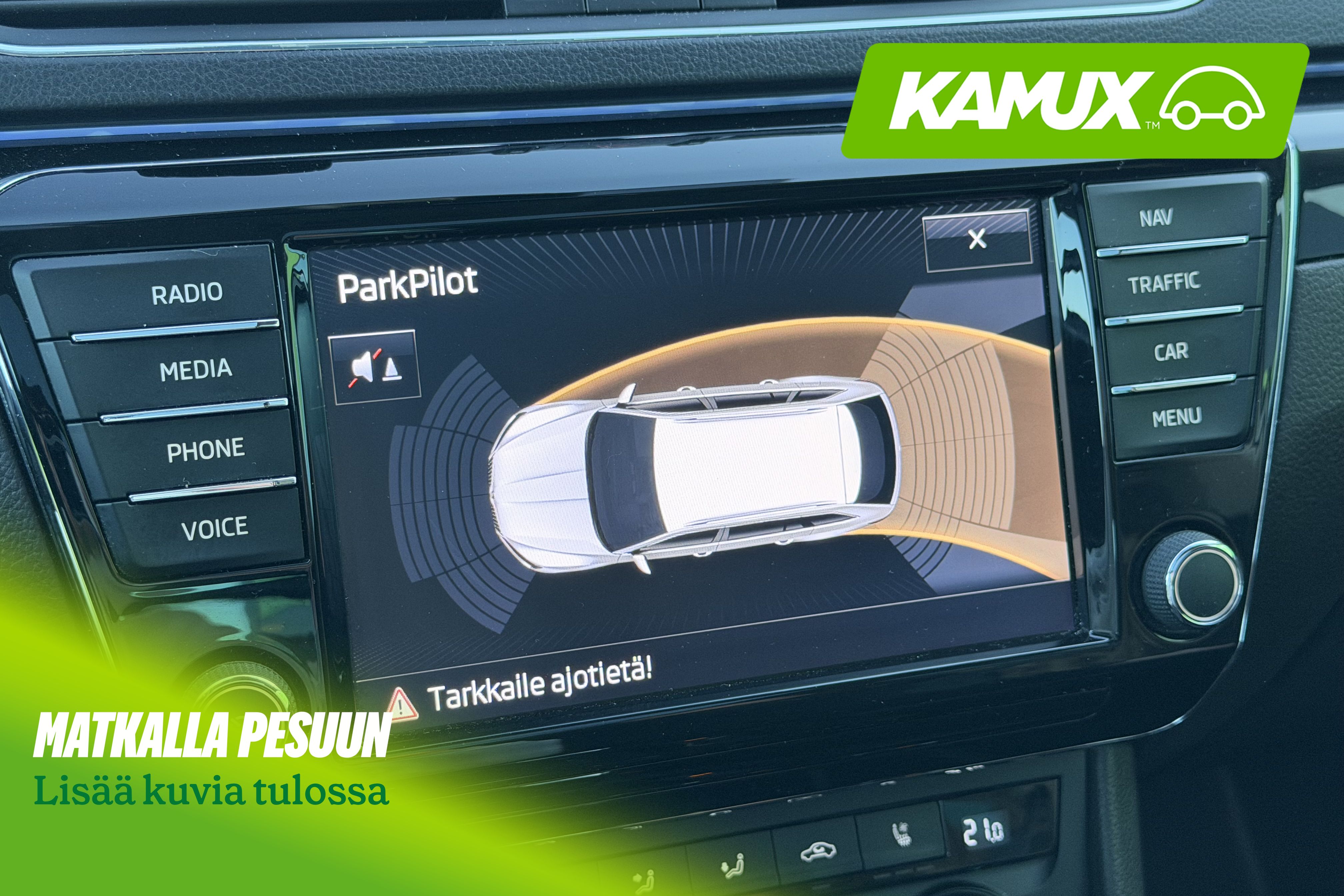 Skoda Superb 2016