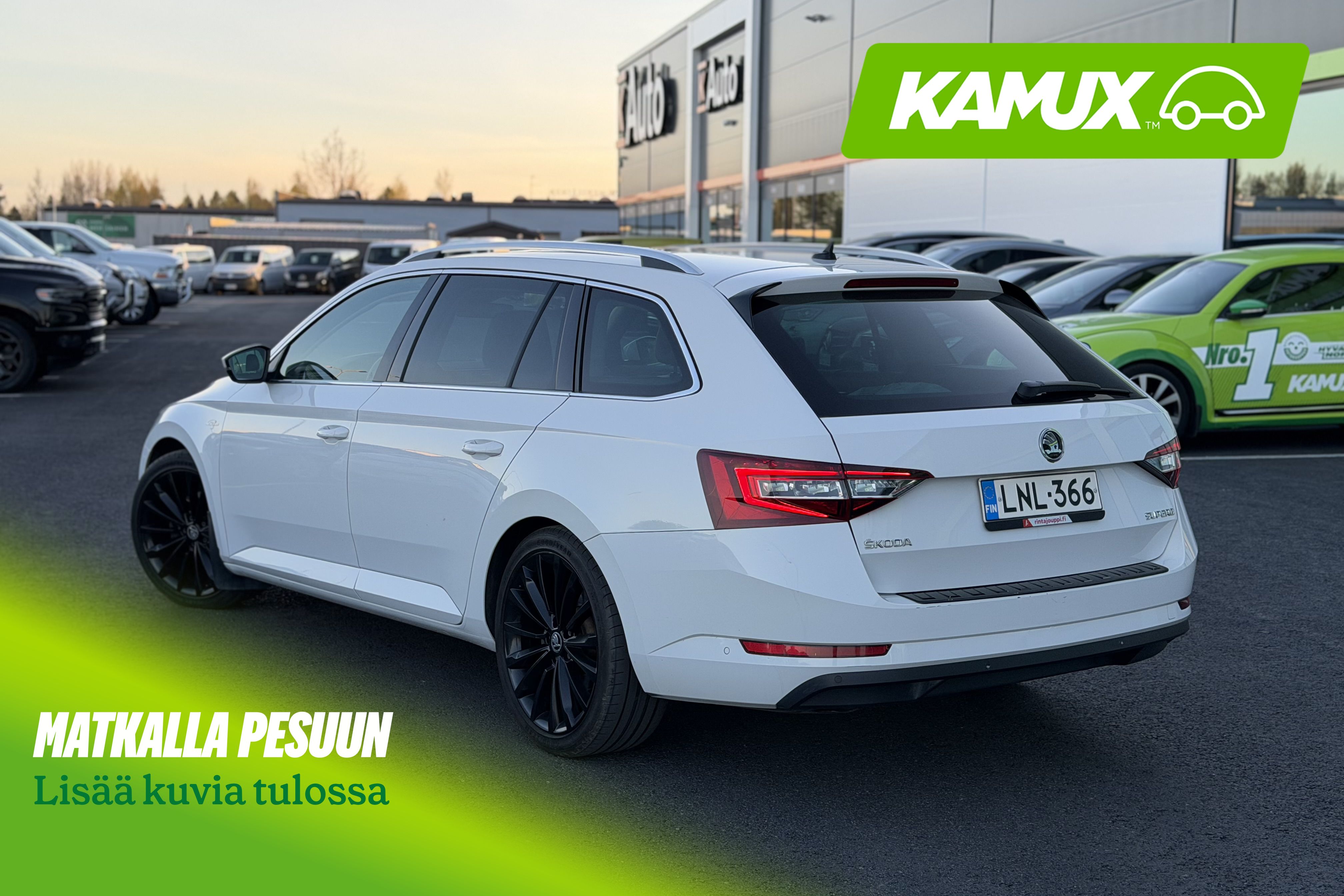 Skoda Superb 2016