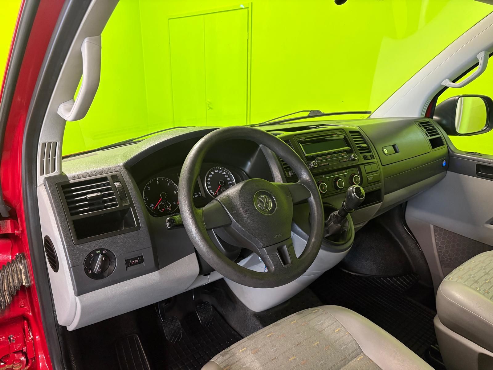 Volkswagen Transporter 2011