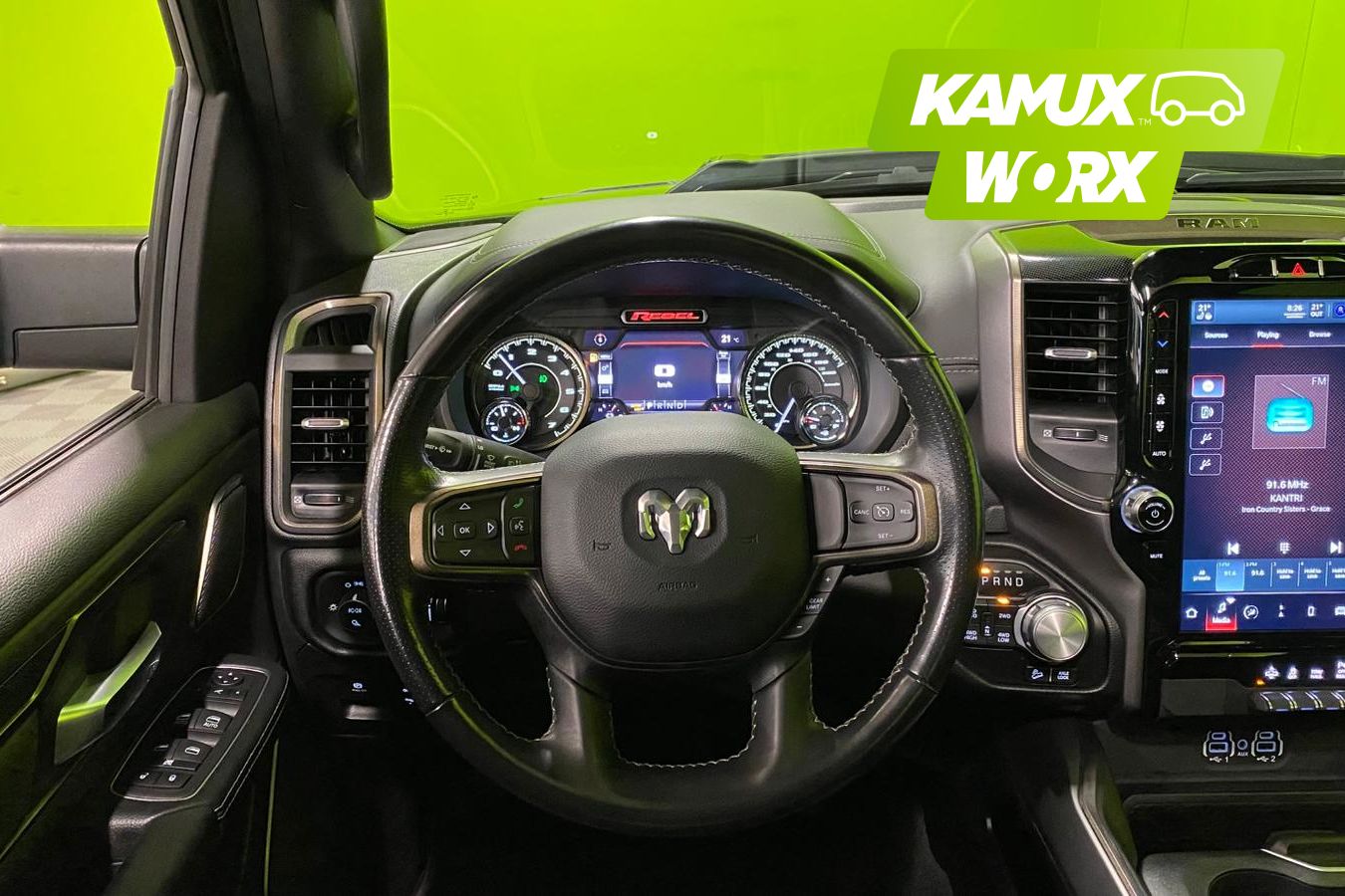 Dodge Ram 2022