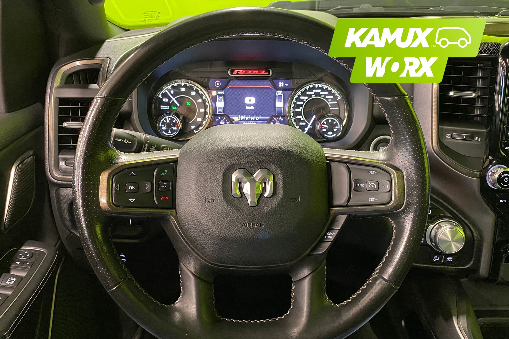 Dodge Ram 2022