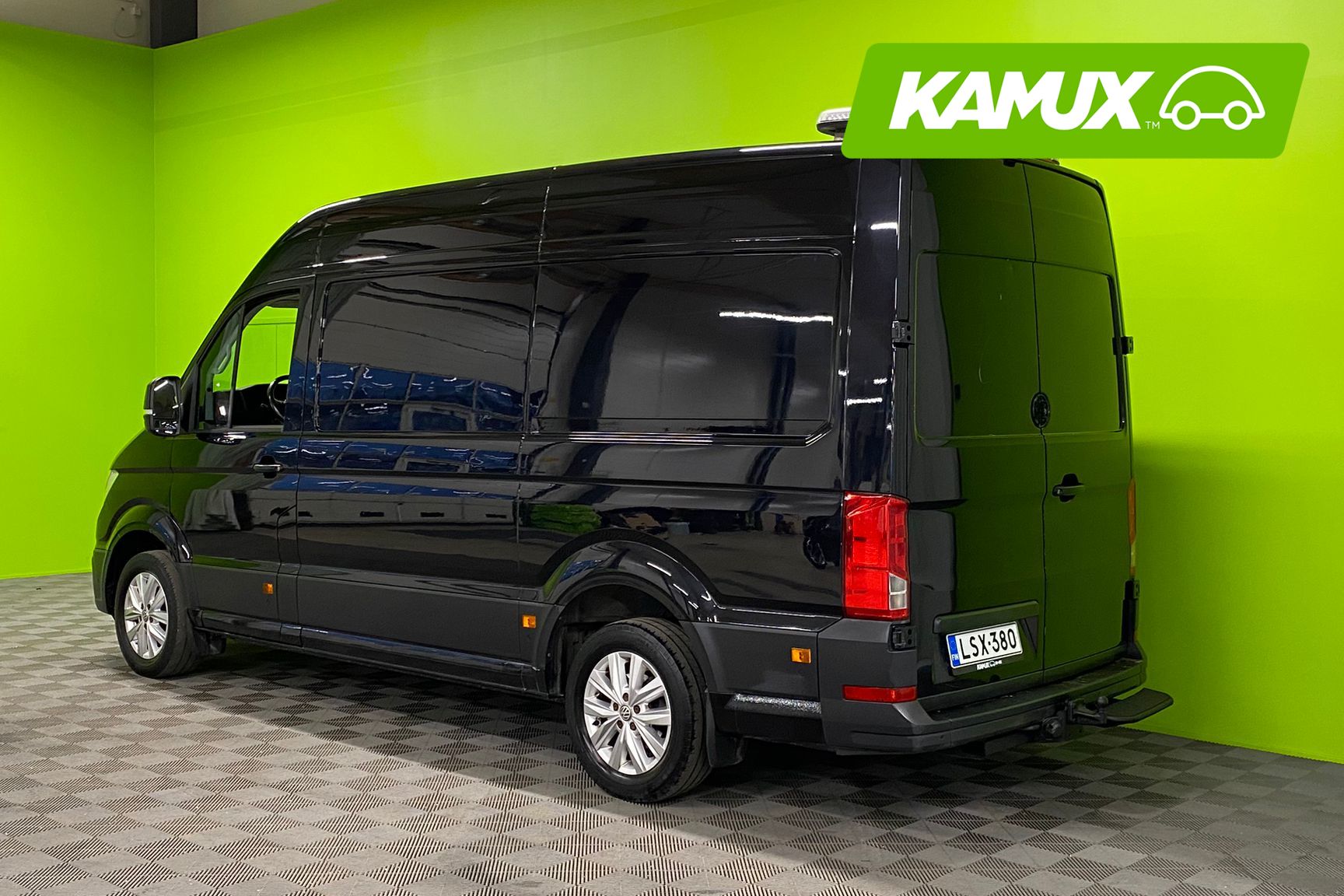Volkswagen Crafter 2020