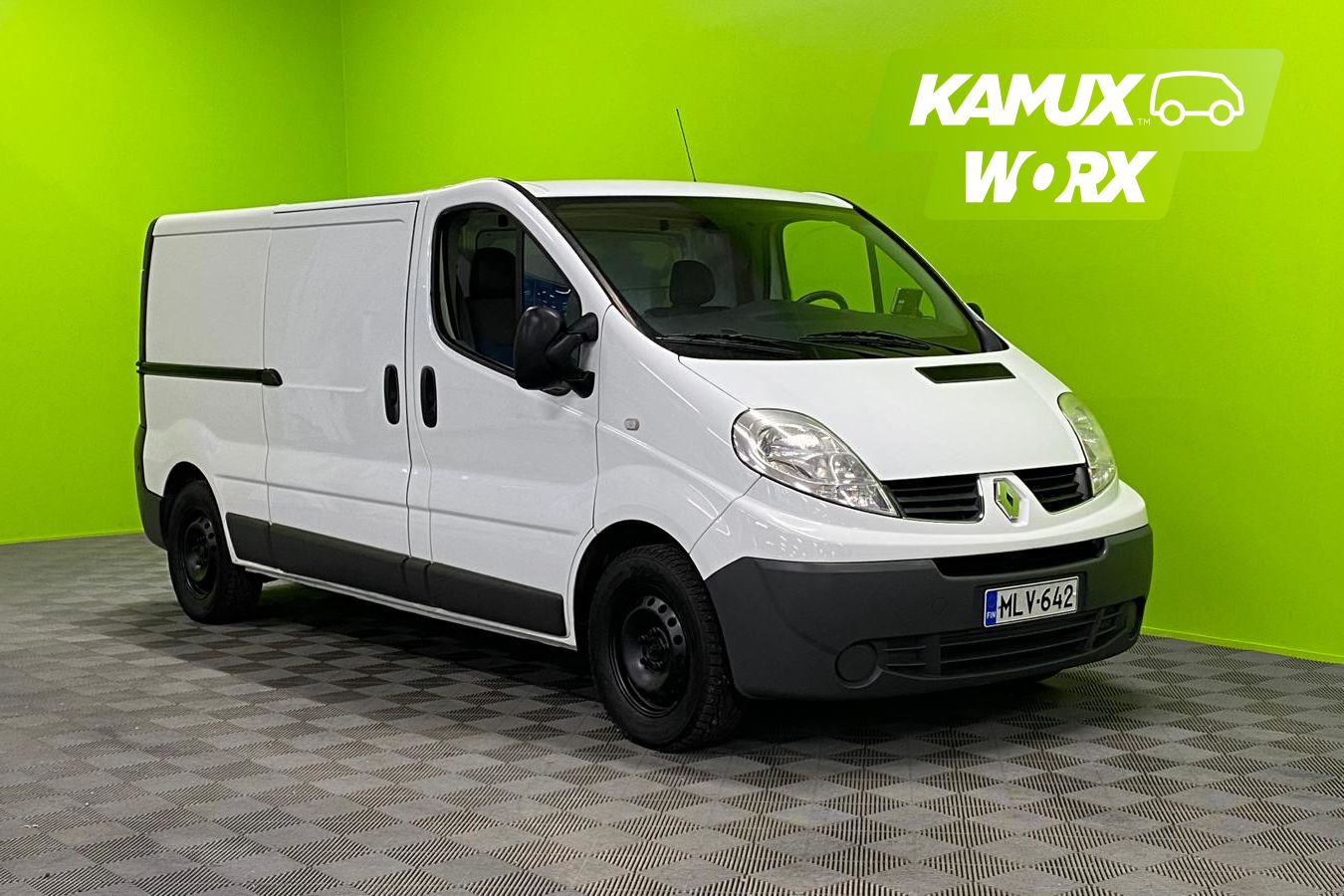 Renault Trafic 2014