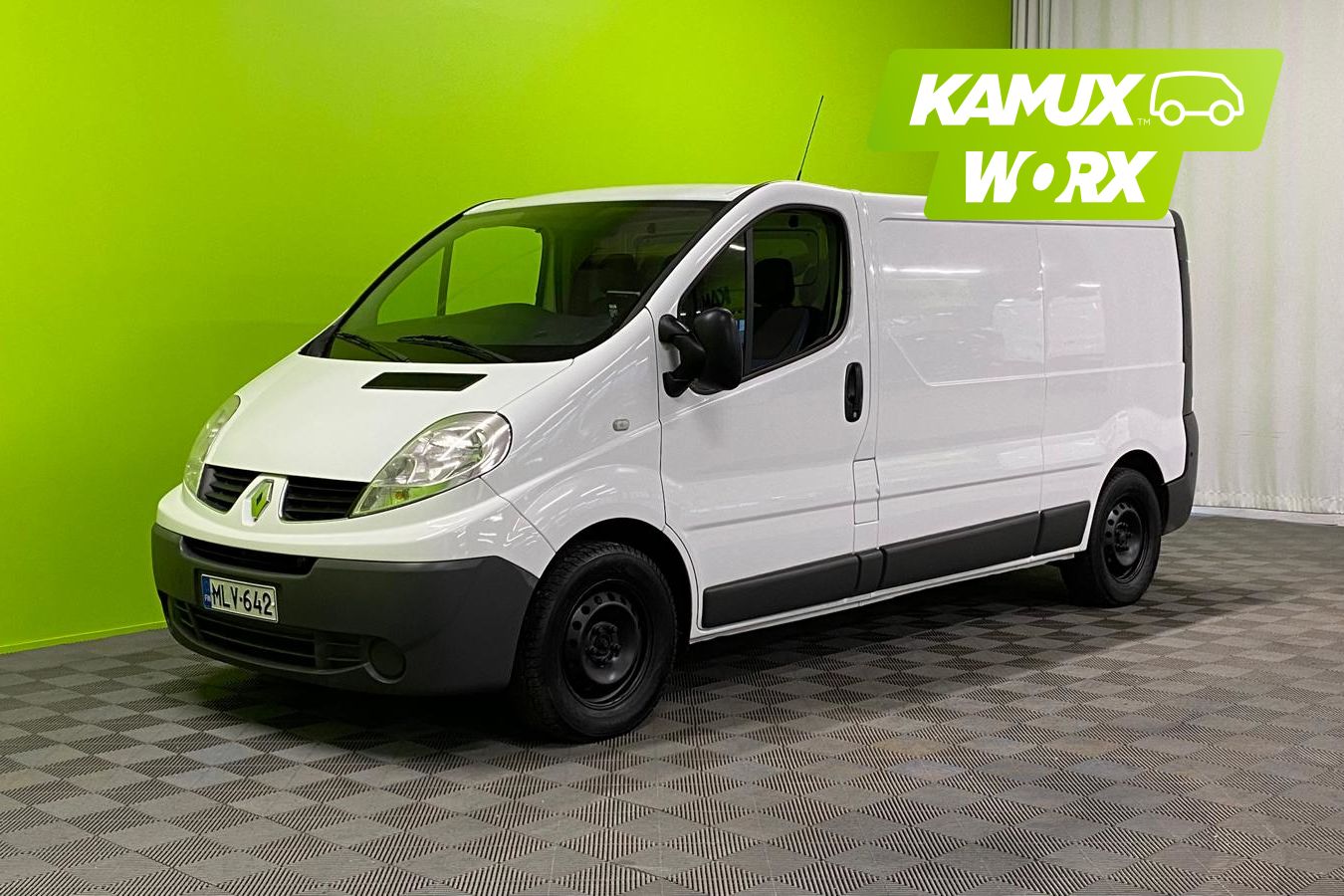 Renault Trafic 2014