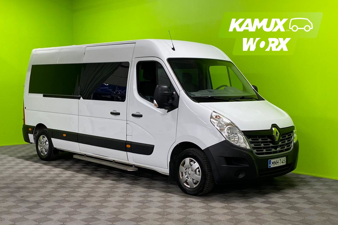 Renault Master 2018