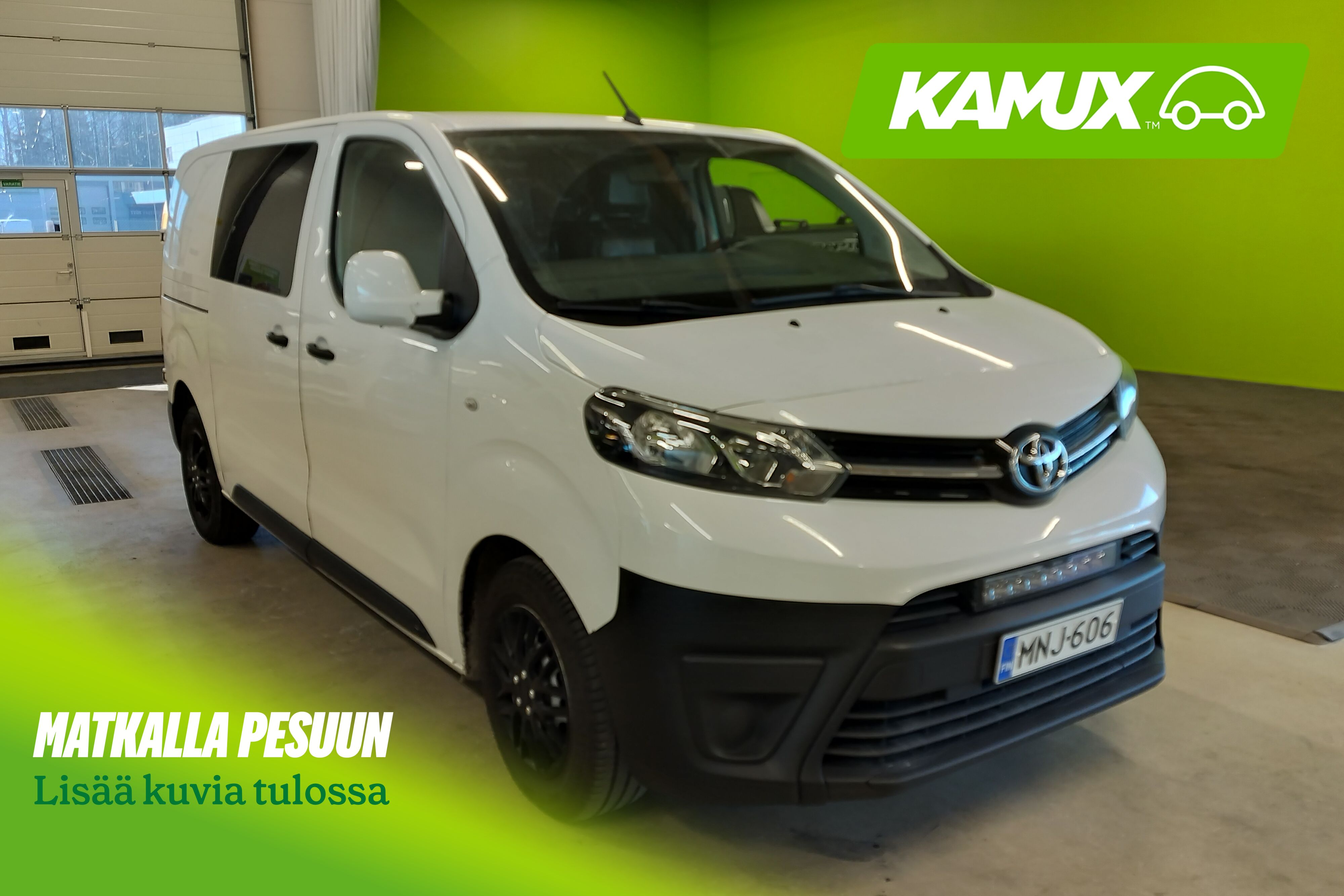 Toyota Proace 2018