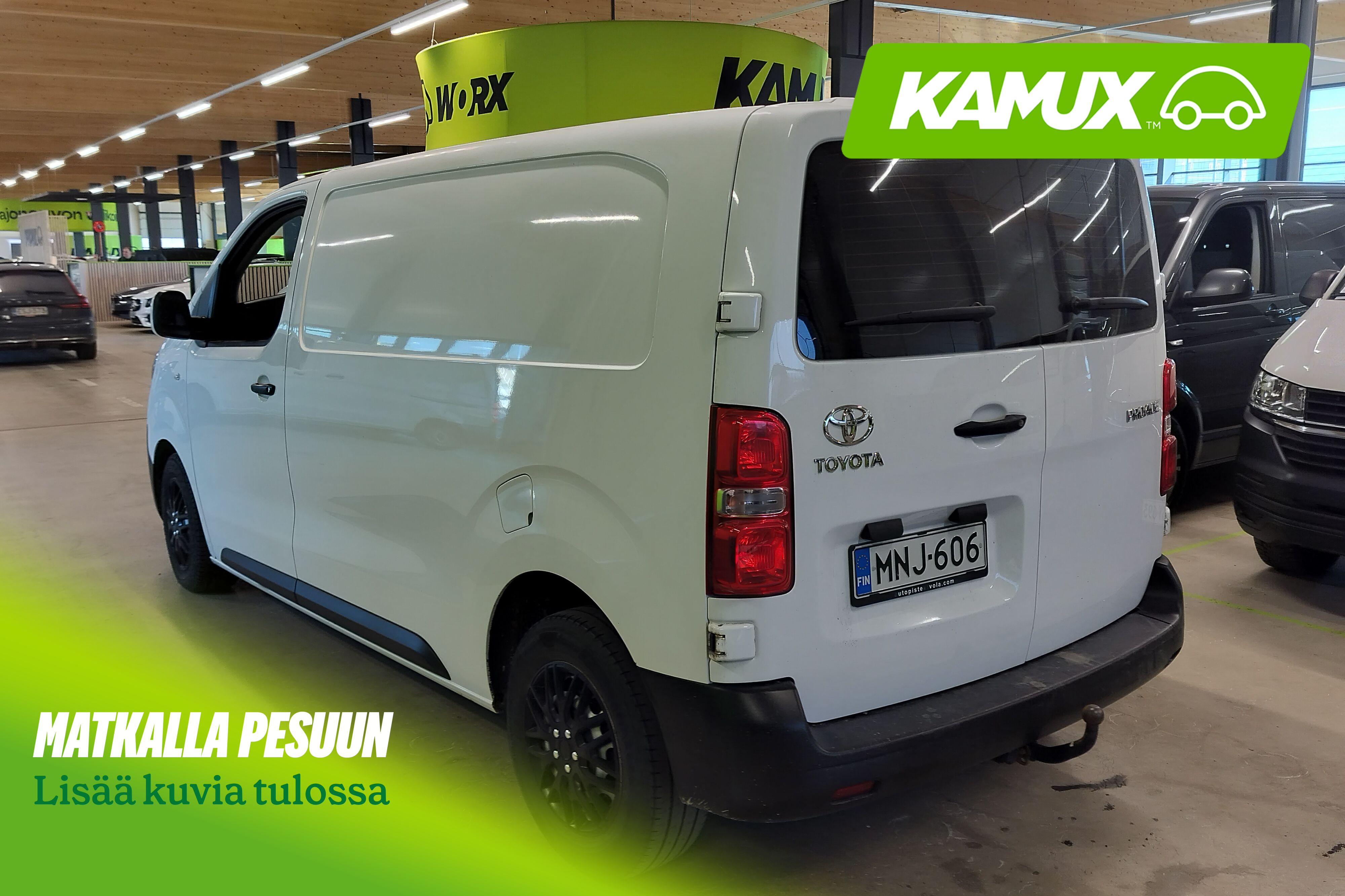 Toyota Proace 2018