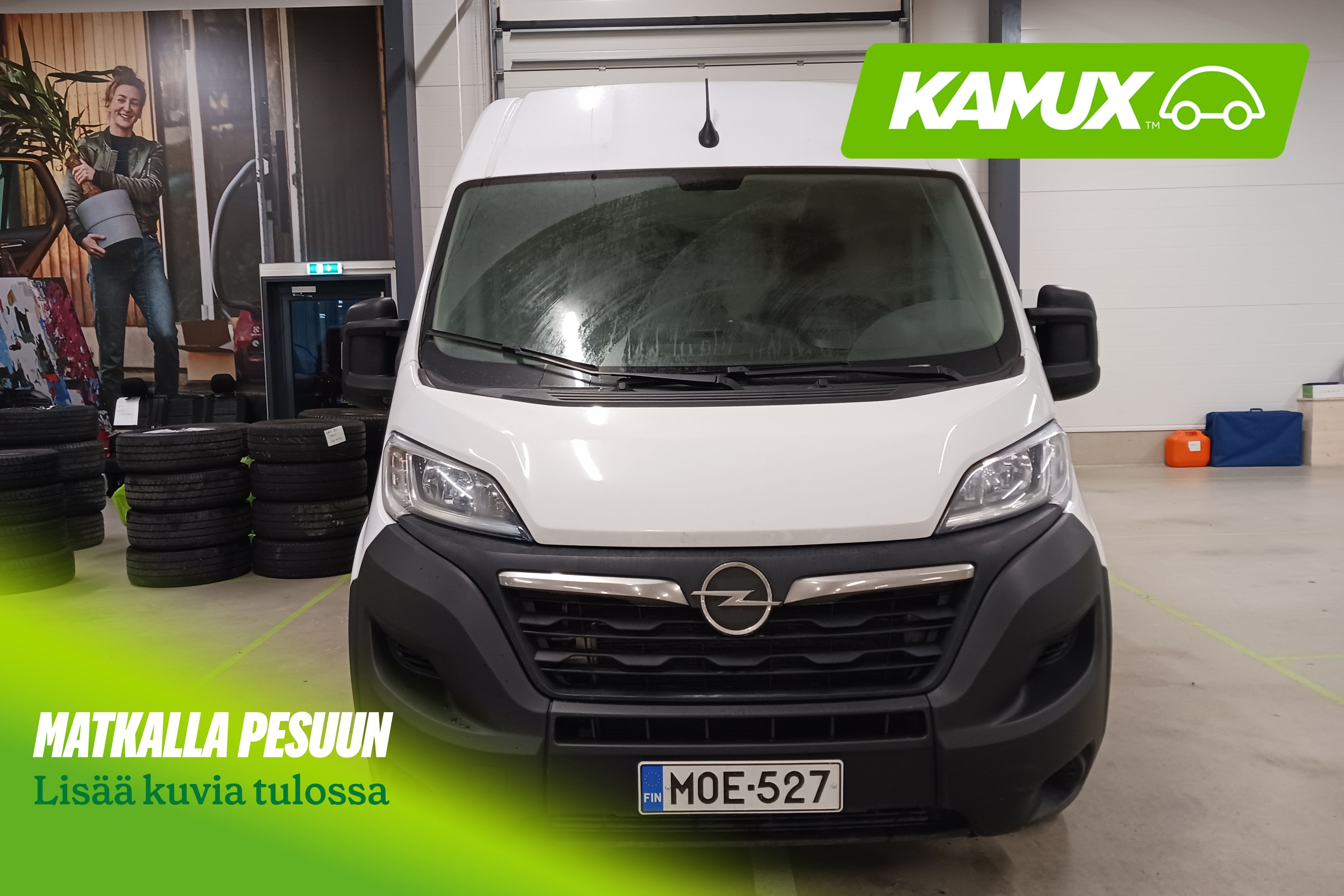 Opel Movano 2022