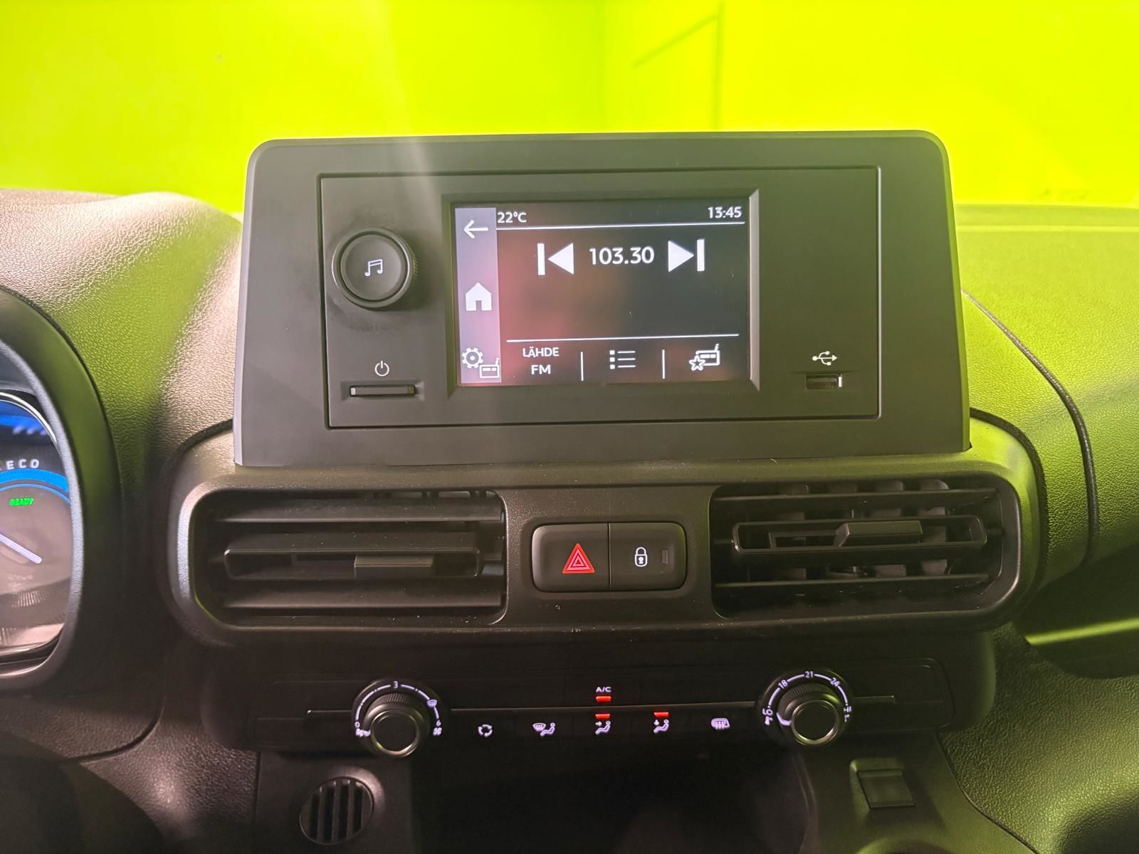 Citroen e-Berlingo Van 2023