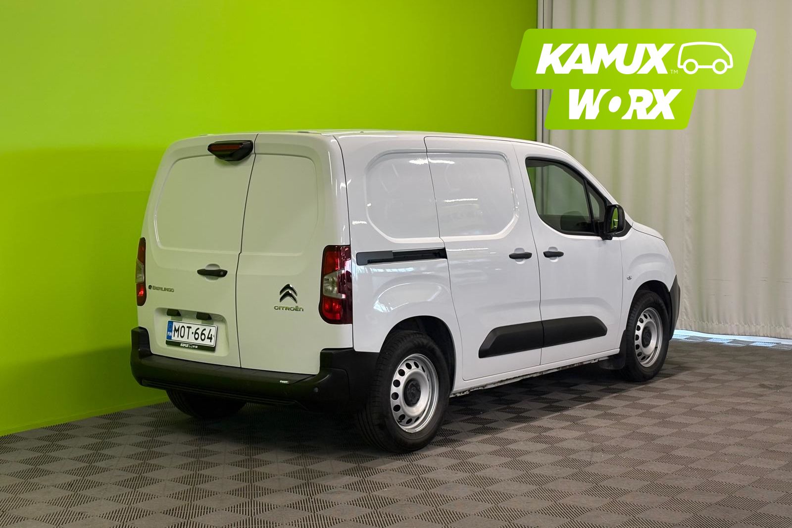 Citroen e-Berlingo Van 2023