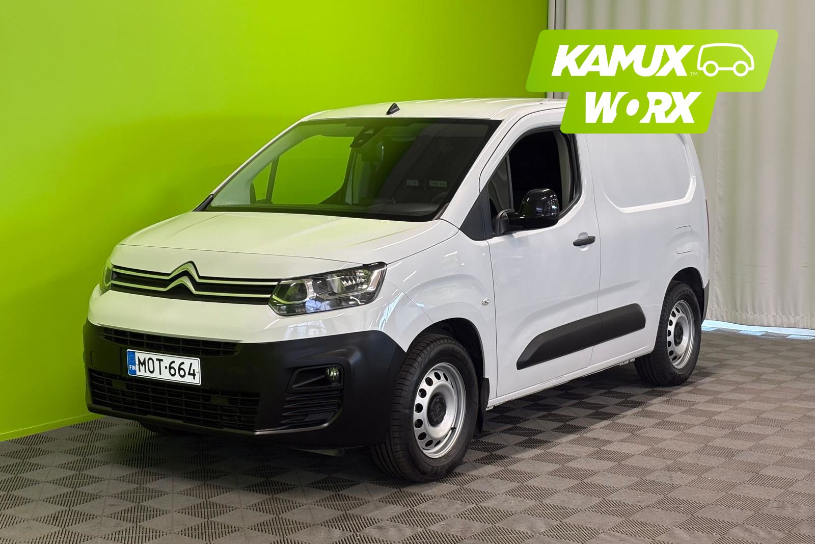 Citroen e-Berlingo Van 2023