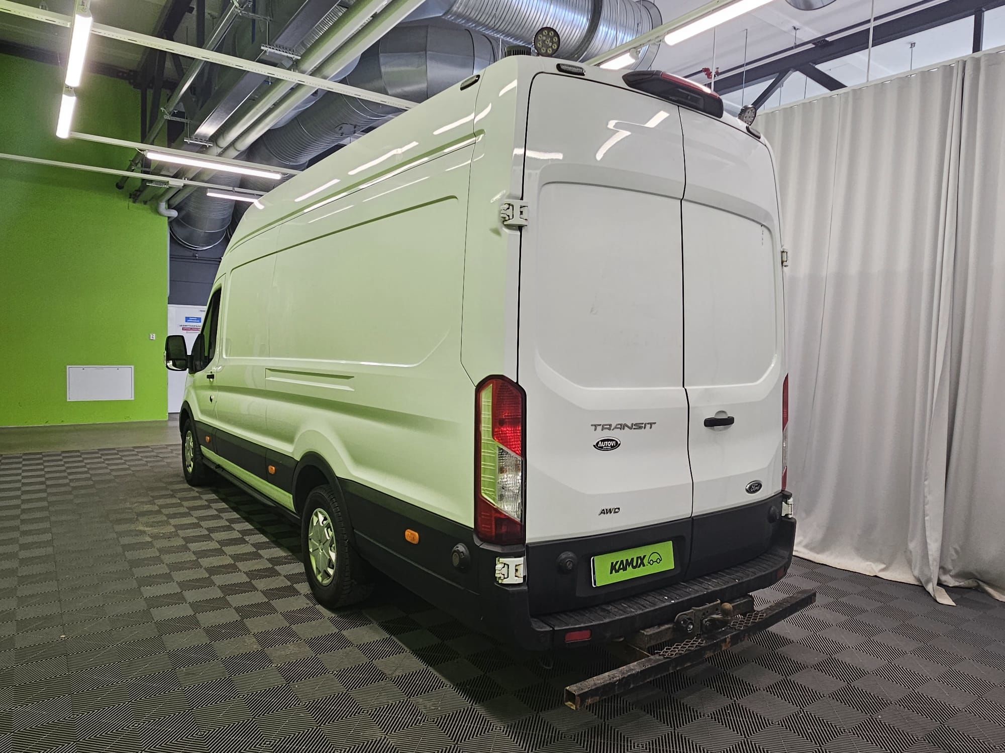 Ford Transit 2021