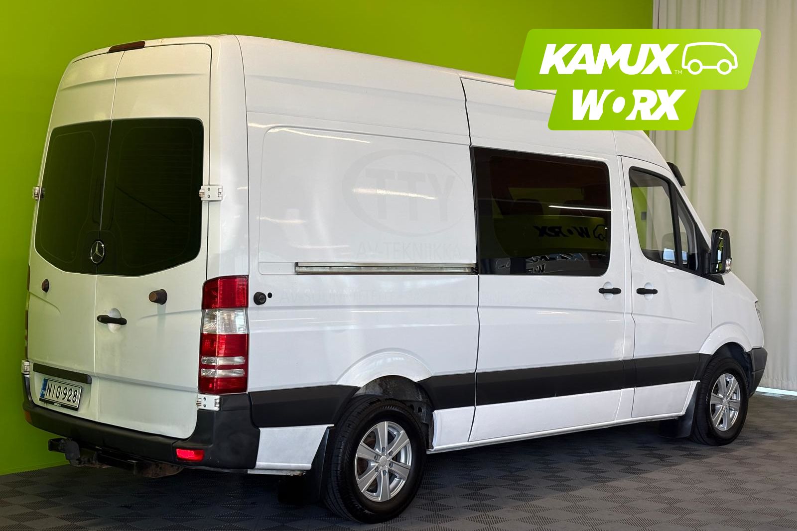 Mercedes-Benz Sprinter 2010