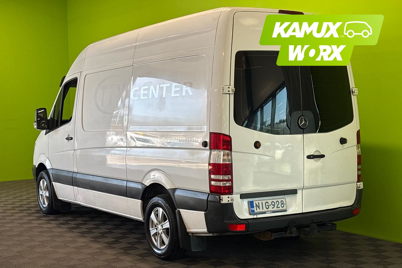 Mercedes-Benz Sprinter 2010