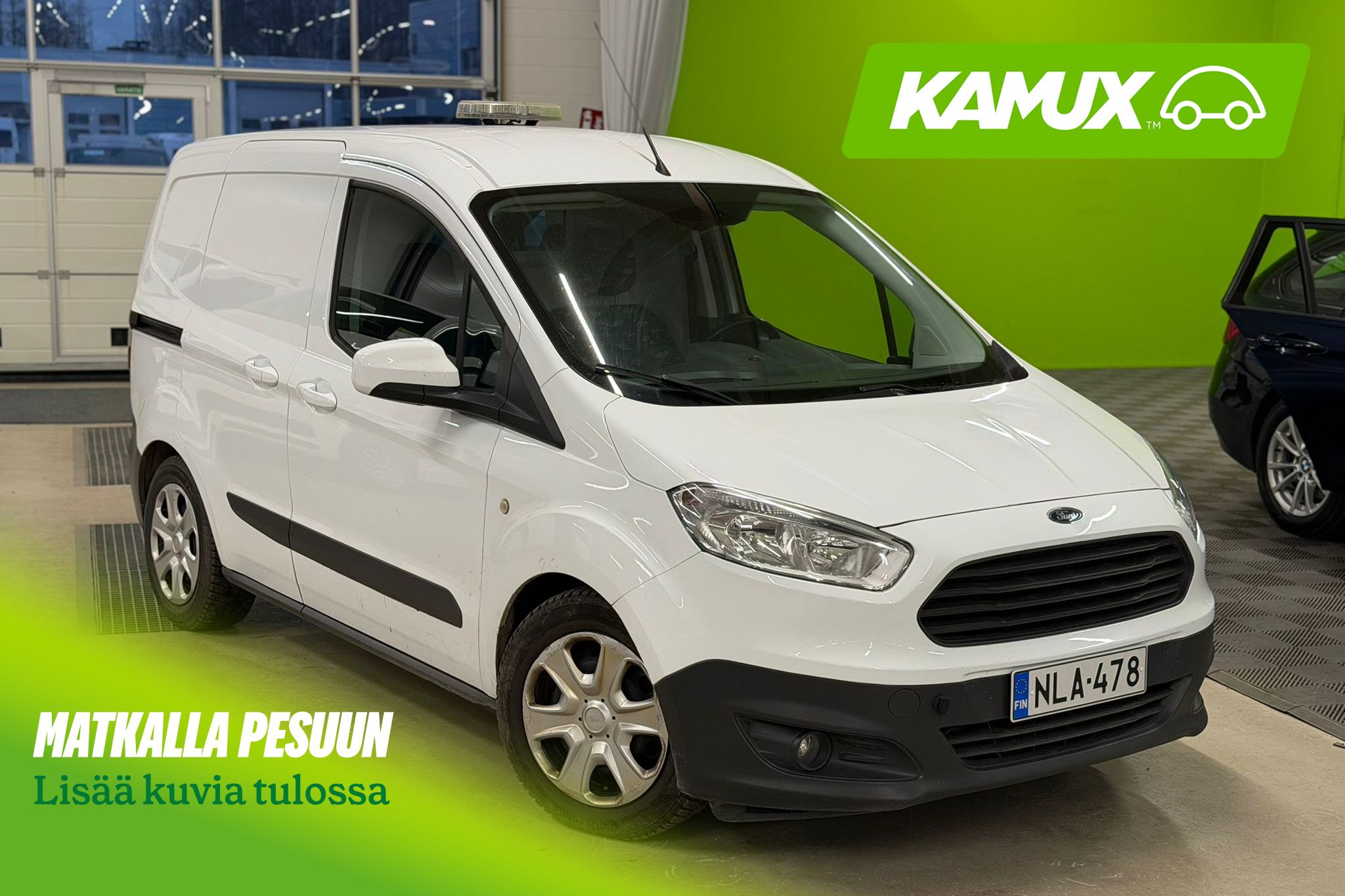 Ford Transit Courier 2018