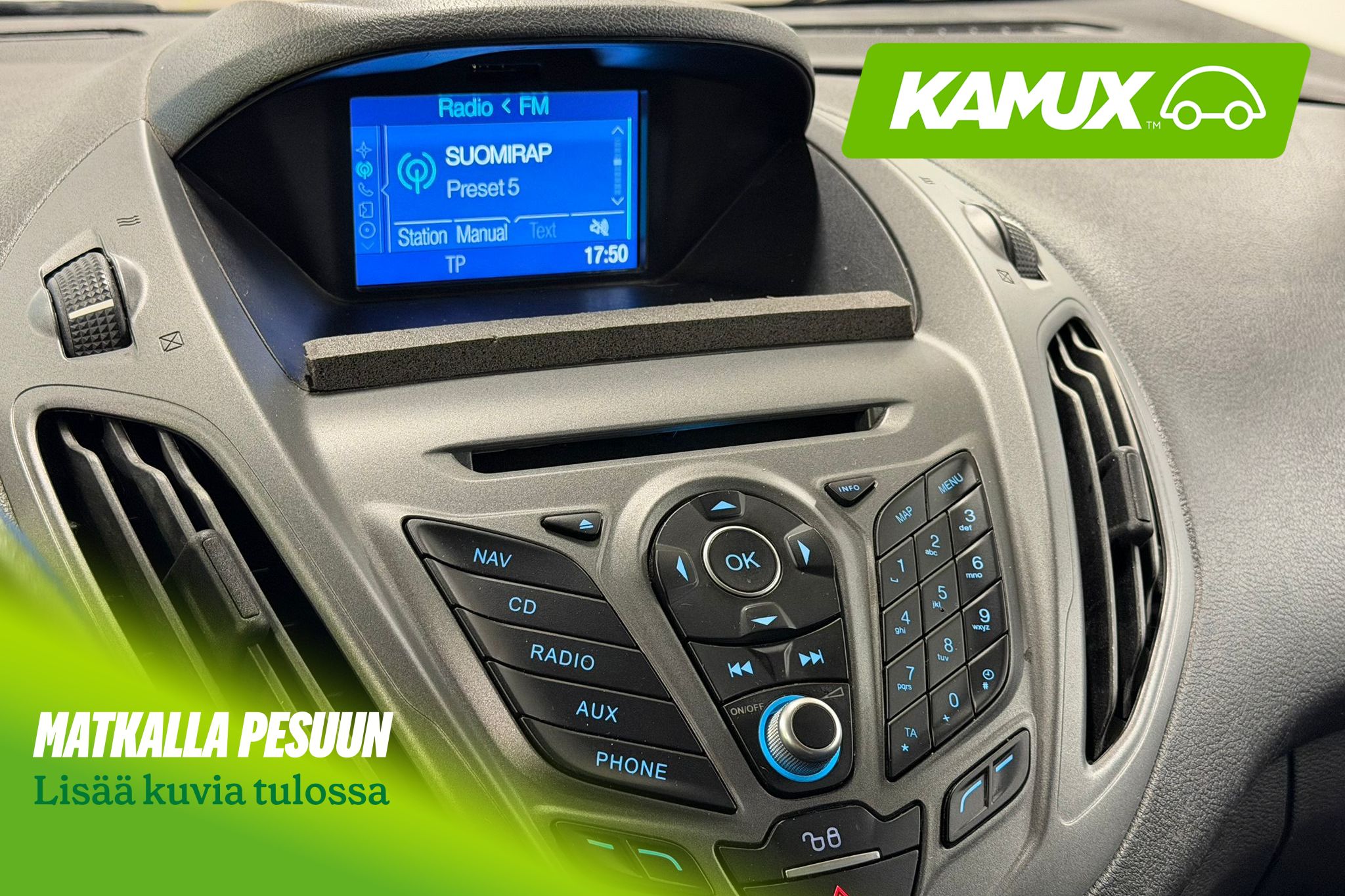 Ford Transit Courier 2018