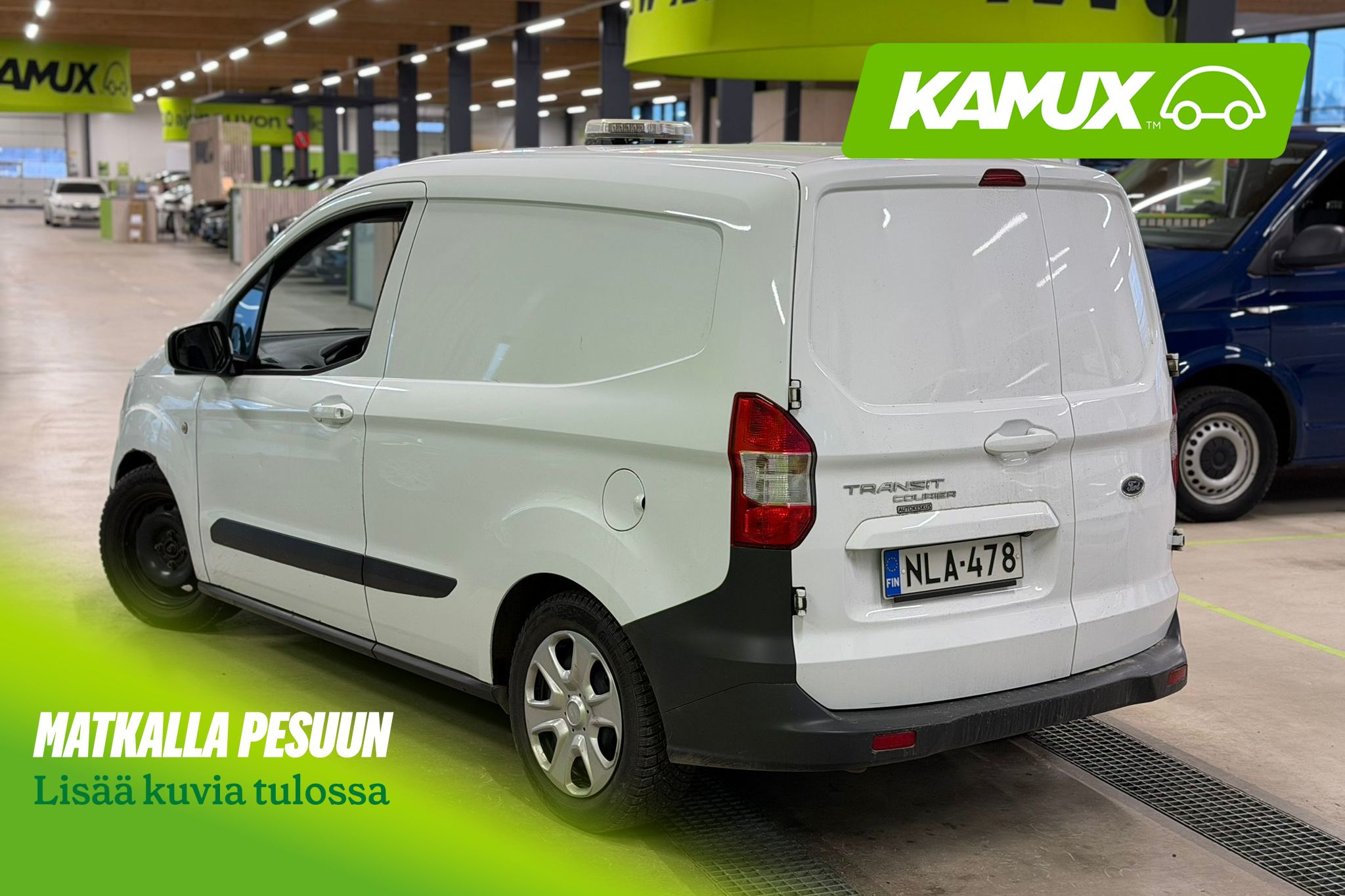 Ford Transit Courier 2018