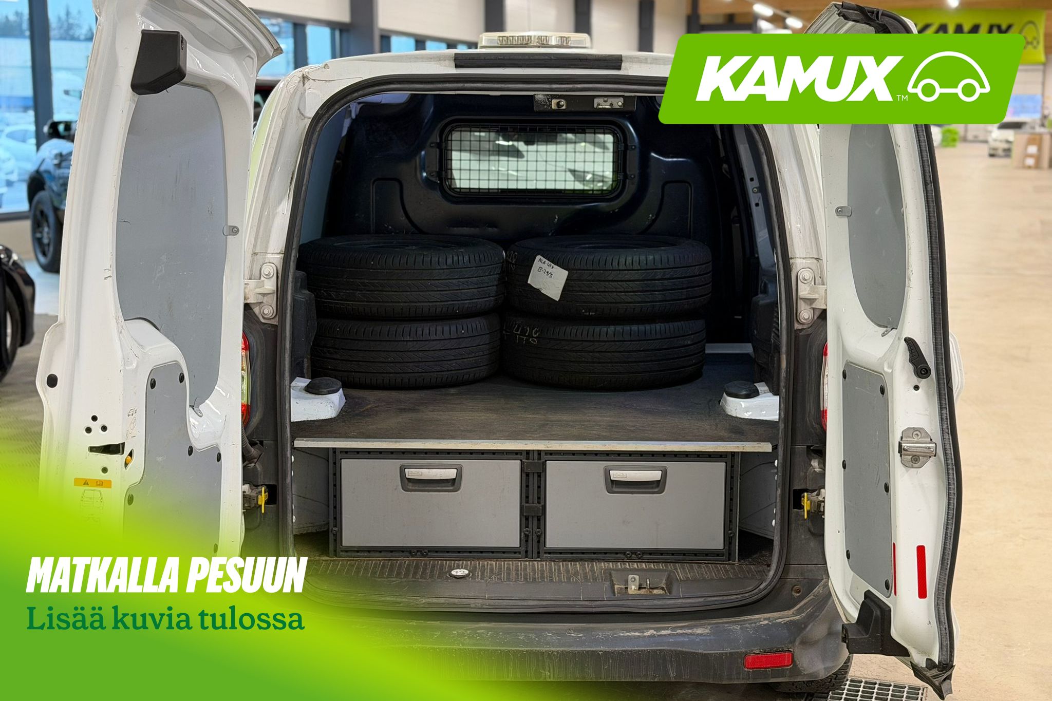 Ford Transit Courier 2018