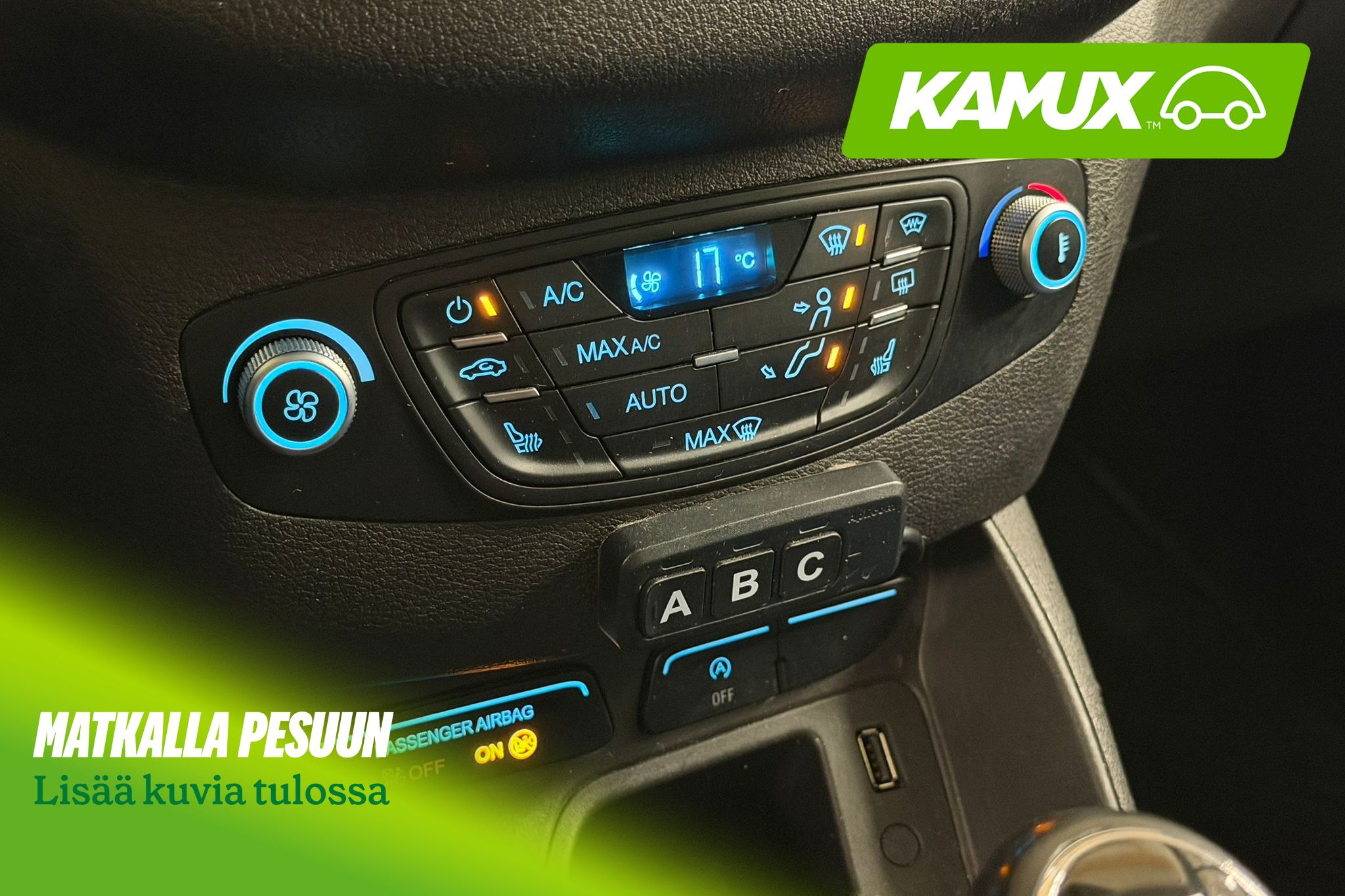 Ford Transit Courier 2018