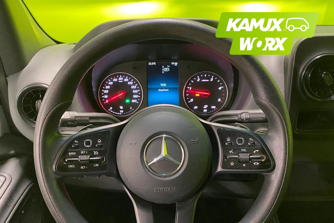 Mercedes-Benz Sprinter 2021