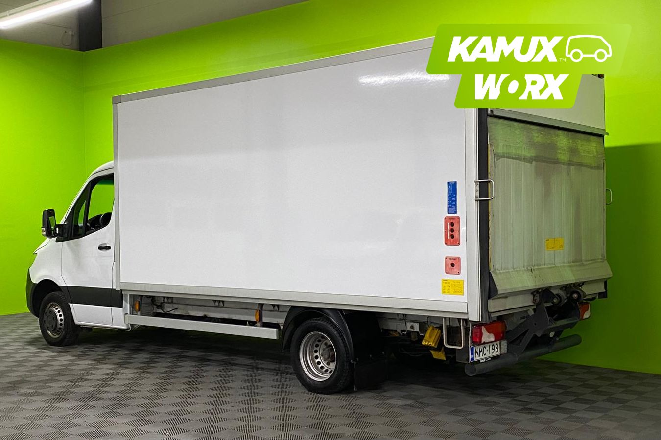 Mercedes-Benz Sprinter 2021